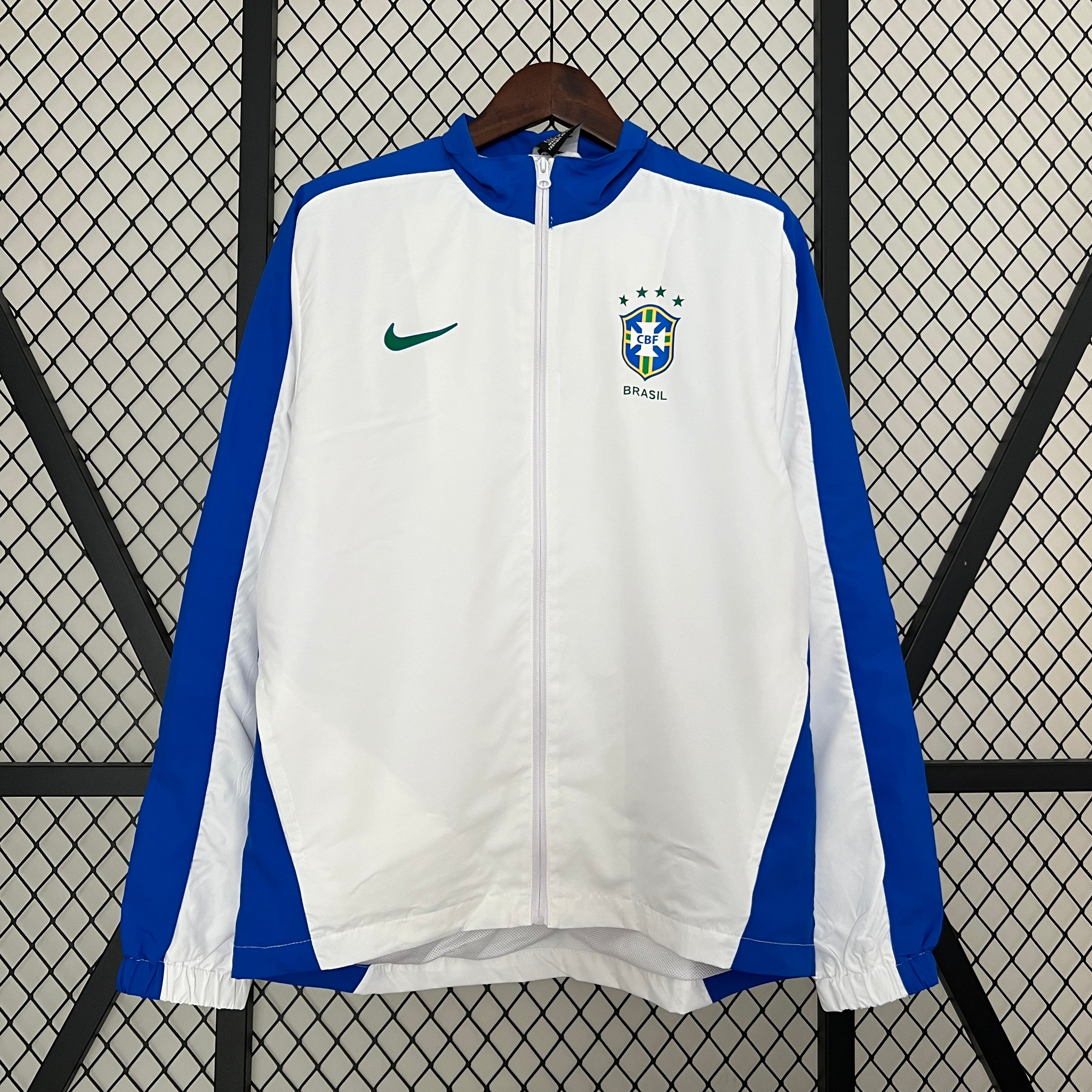 Brazil Windbreaker