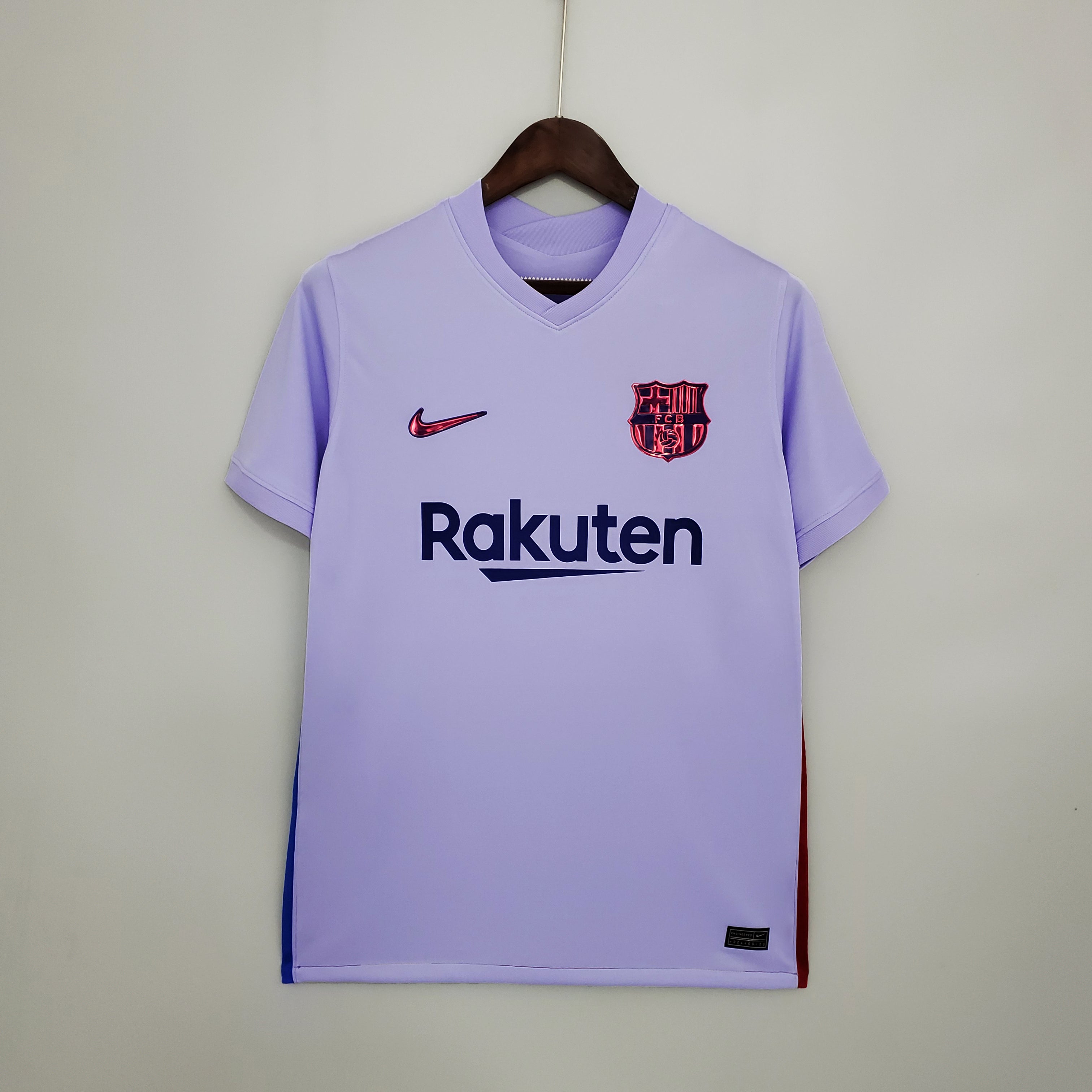 Barcelona away jersey. Season 21/22