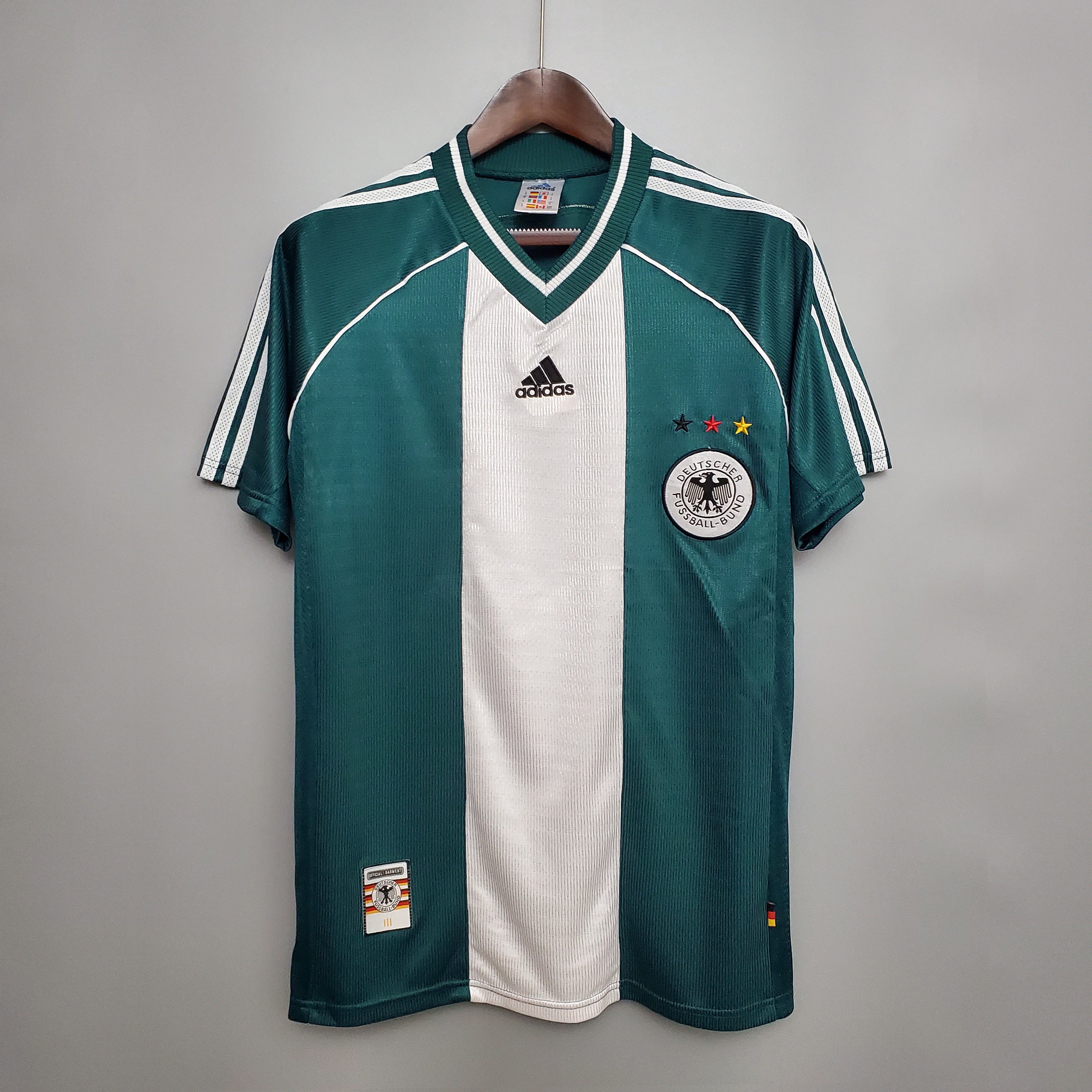 Germany 1998 away jersey.