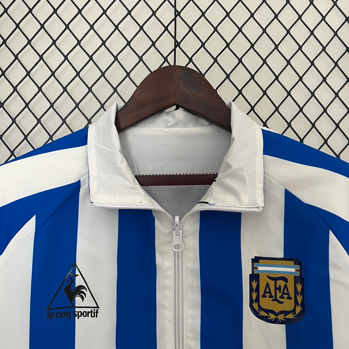 Argentina double-sided Windbreaker