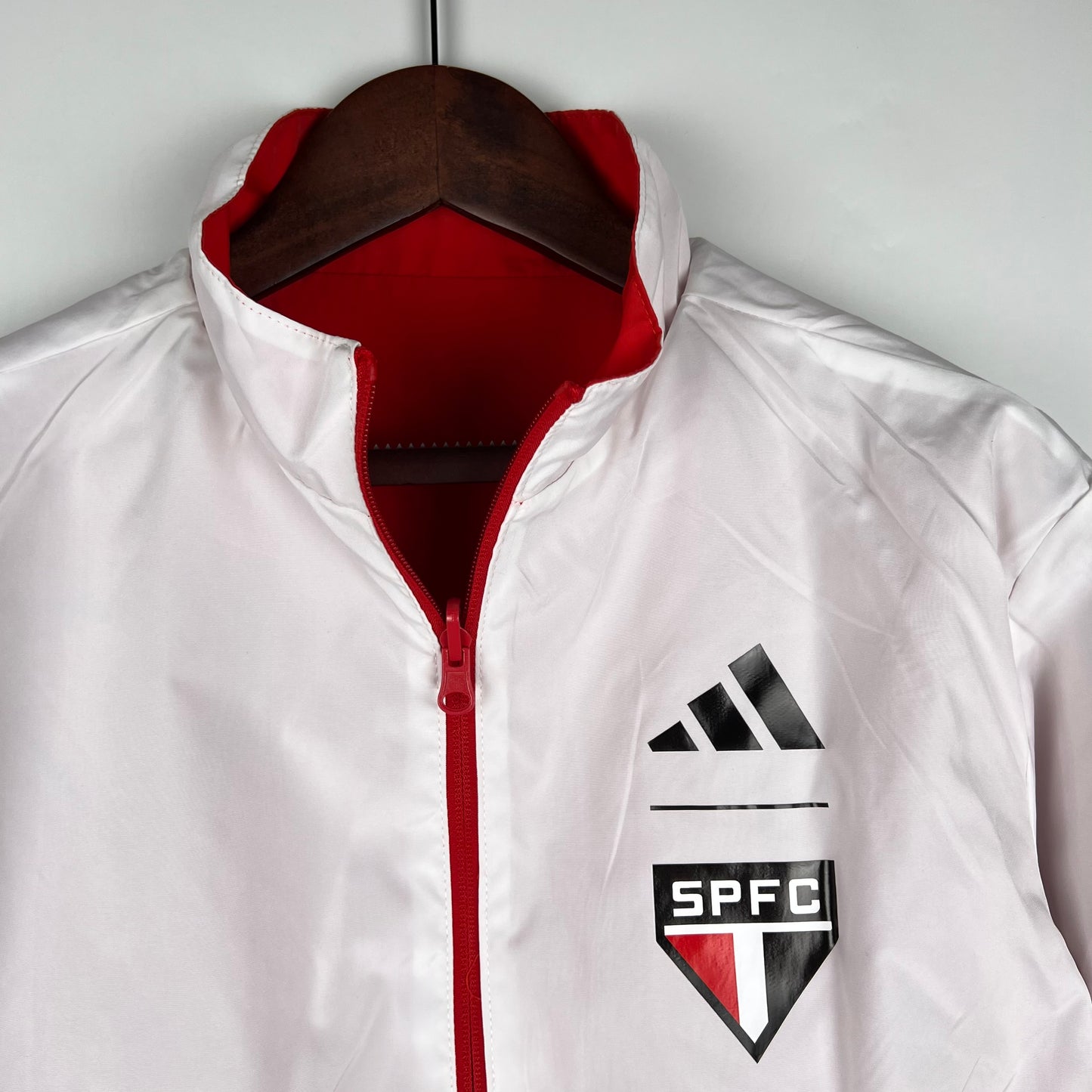 Sao Paulo double-sided Windbreaker