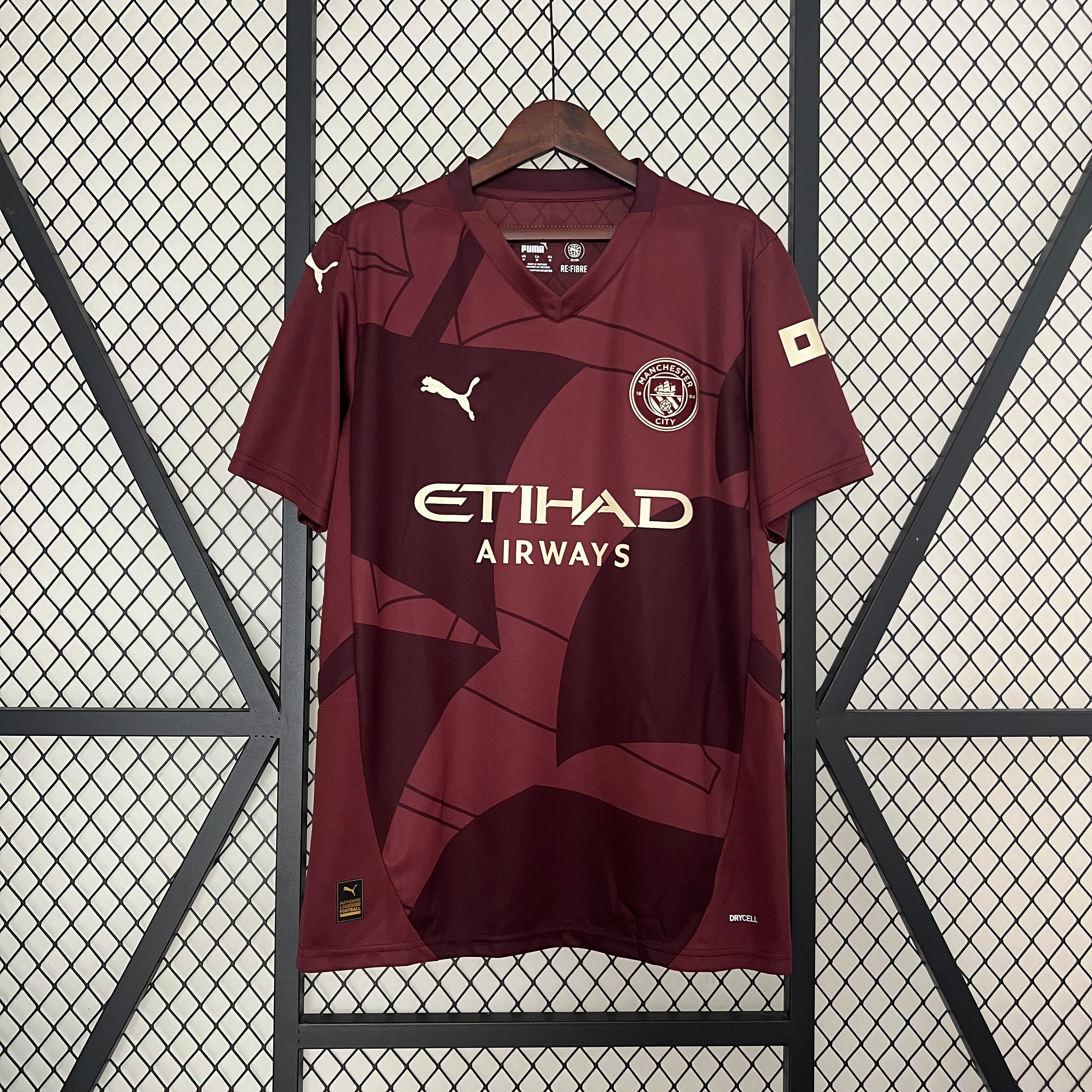 Manchester City away jersey. Season 24/25