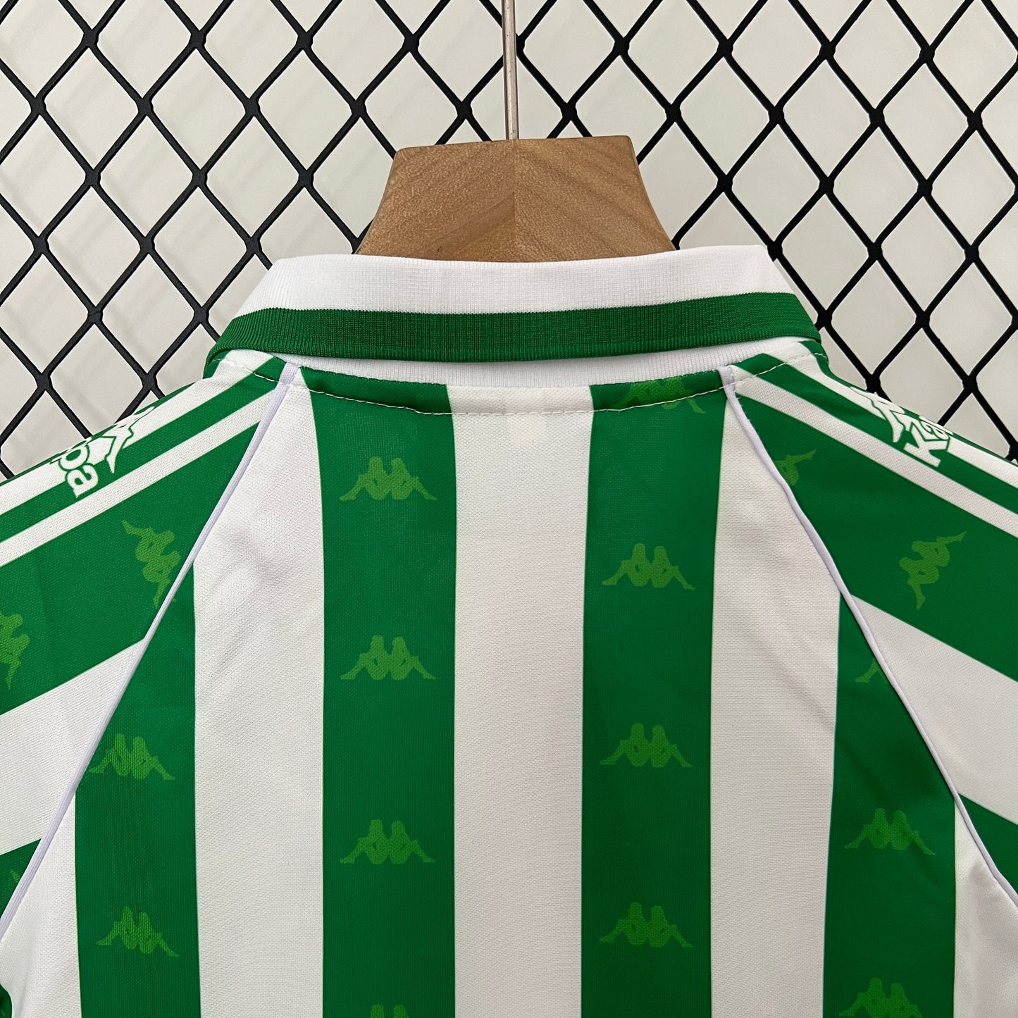 Real Betis home kids set. Season 95/96