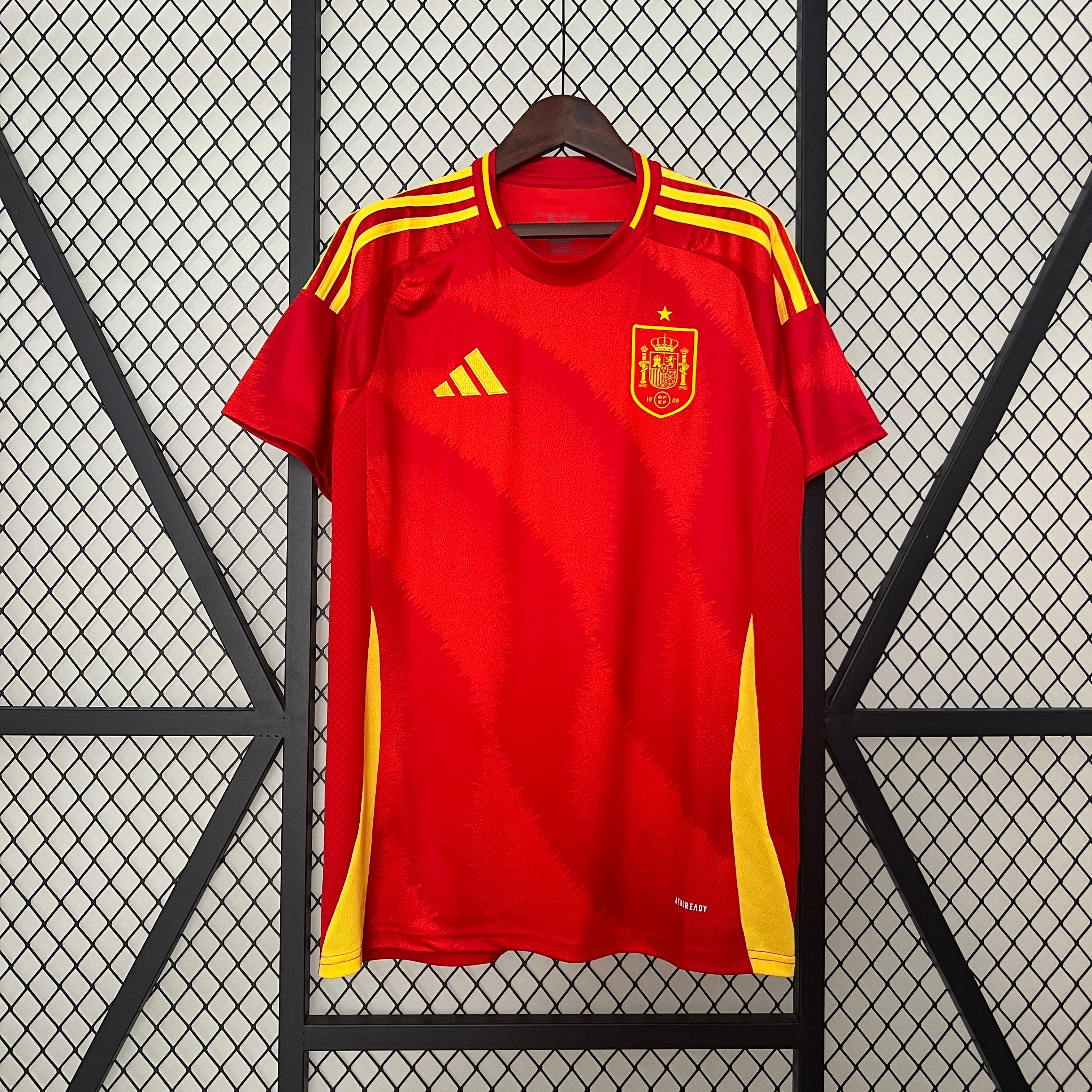 Spain 2024 home jersey.