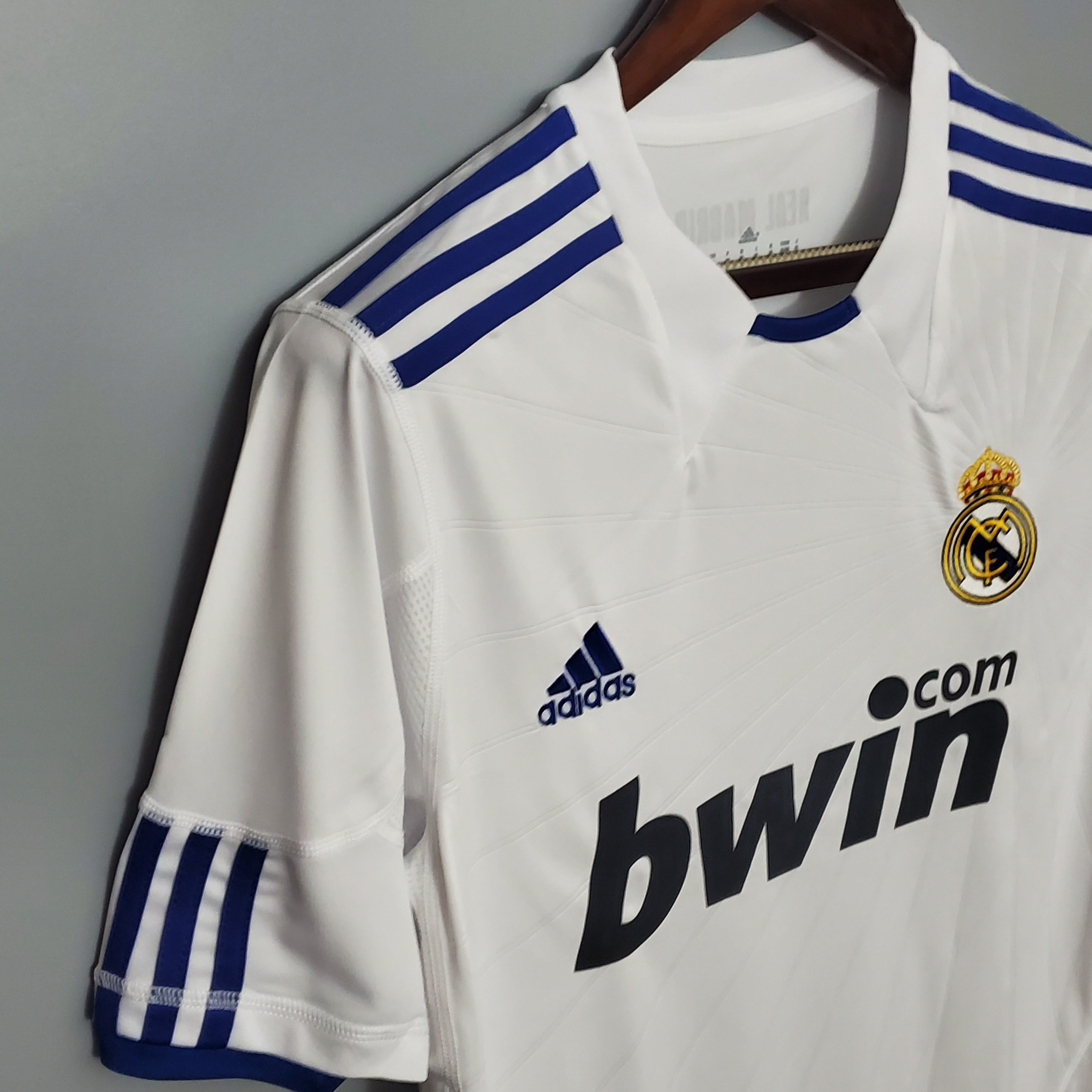 Real Madrid home jersey. Season 10/11