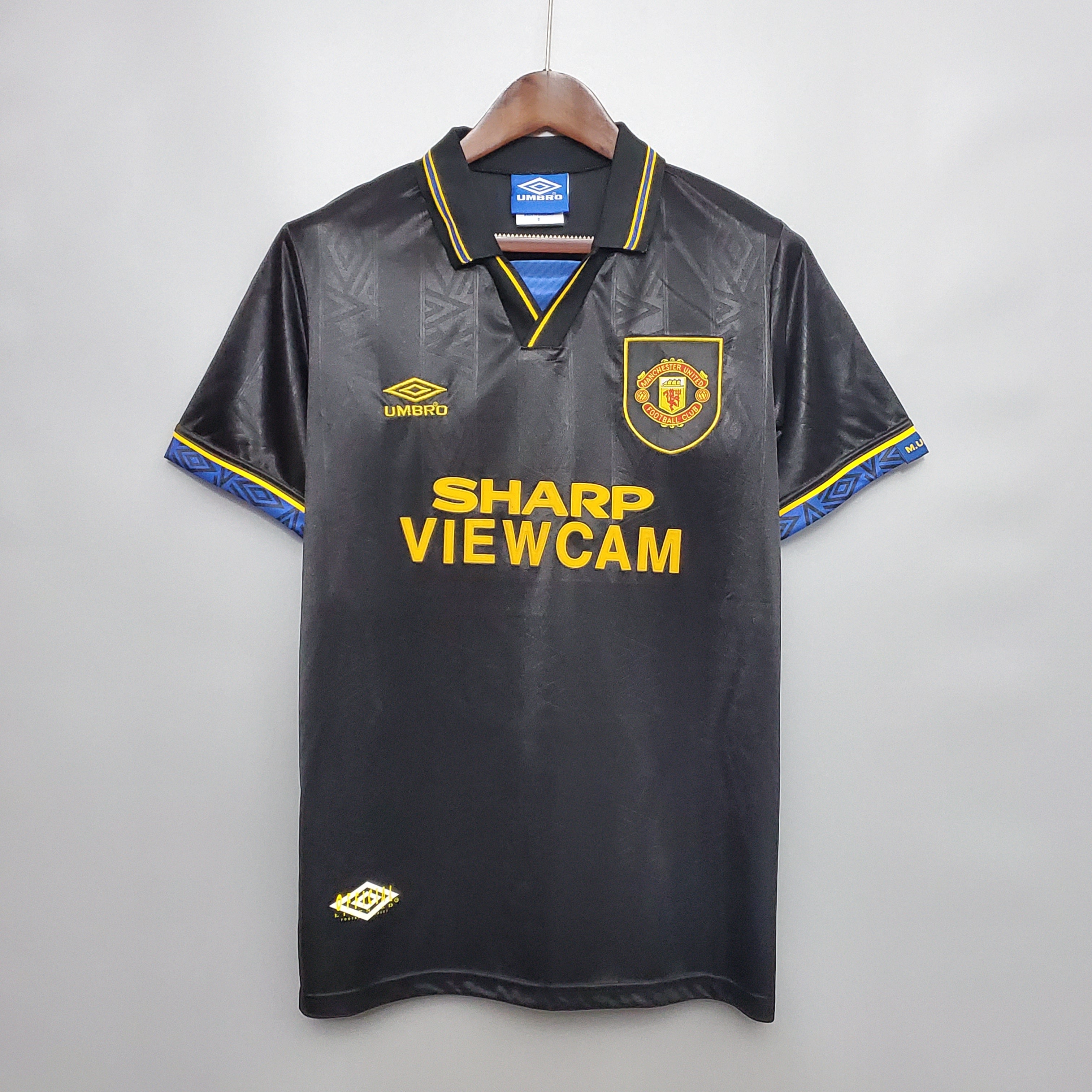 Manchester United away jersey. Season 93/95