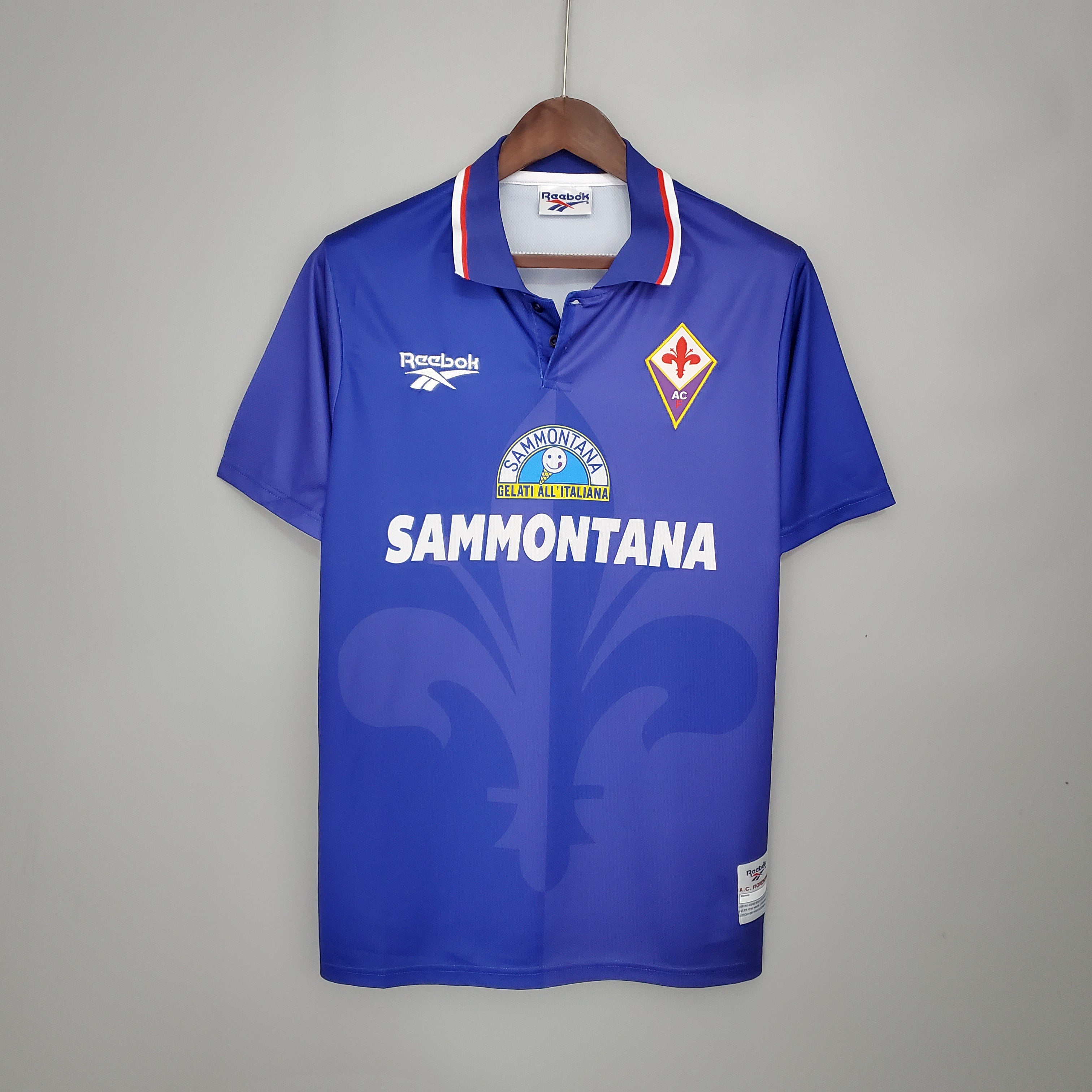 Fiorentina home jersey. Season 95/96