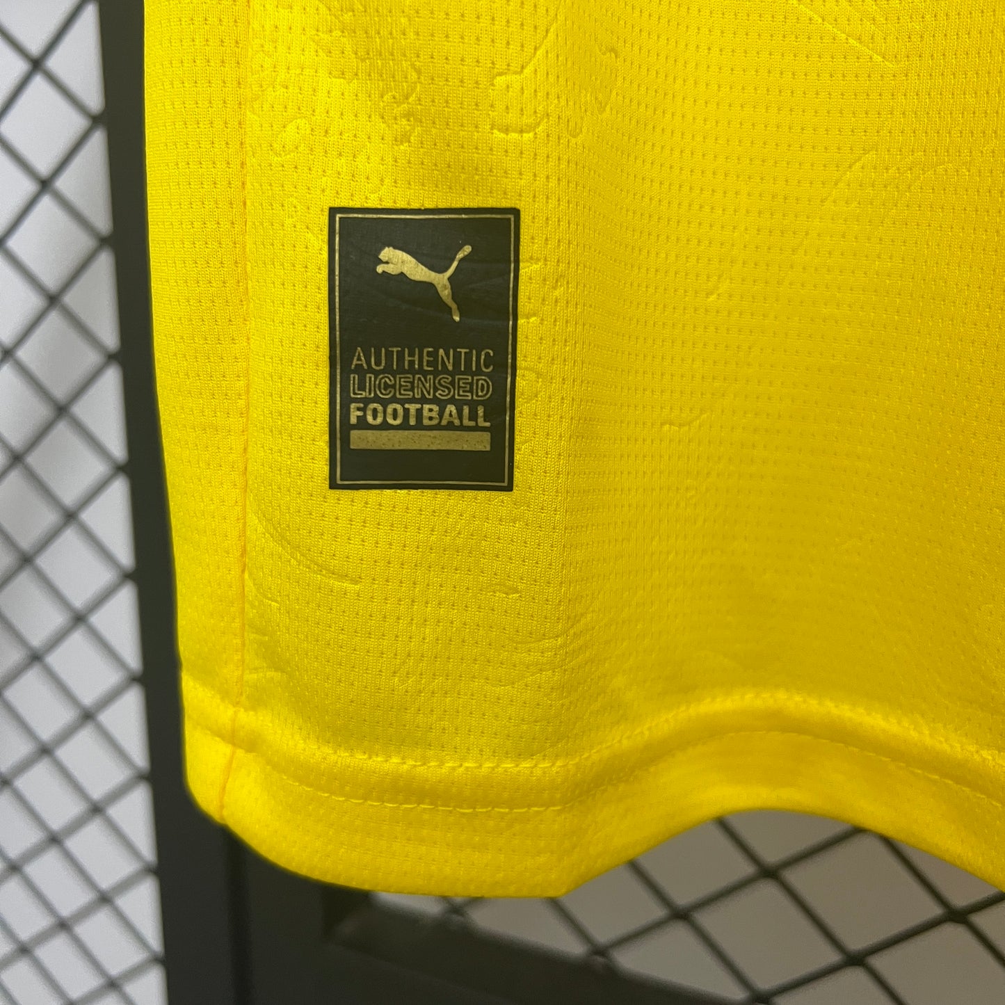 Borussia Dortmund home jersey. Season 25/26. (All sponsors included)