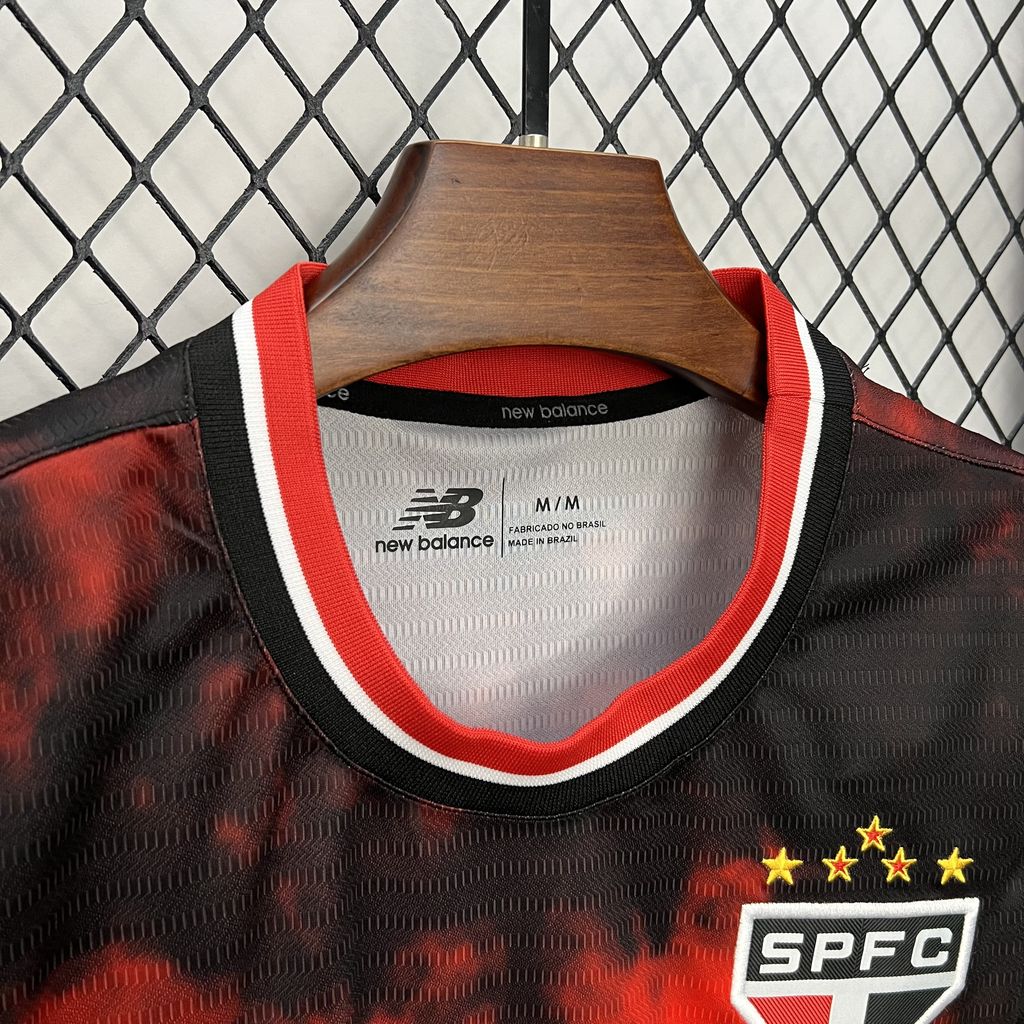 Sao Paulo Third jersey for women. Season 24/25