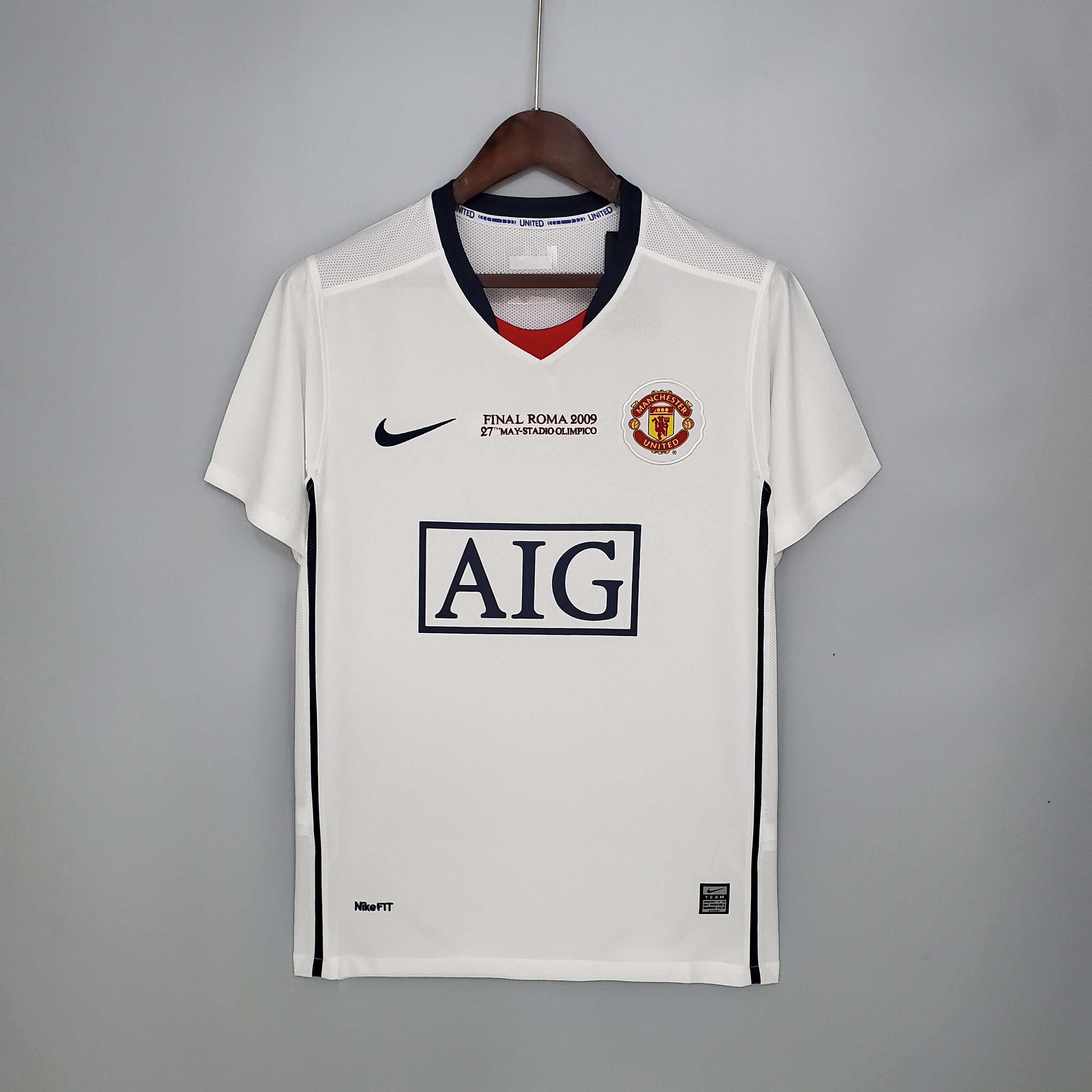 Manchester United UCL 2009 Final away jersey. Season 08/09