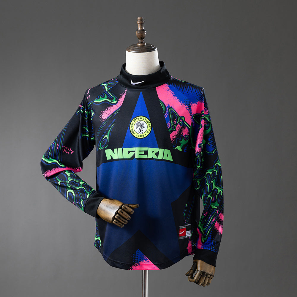 Nigeria "Hollywood Keeper" Men's Shirt by Nike