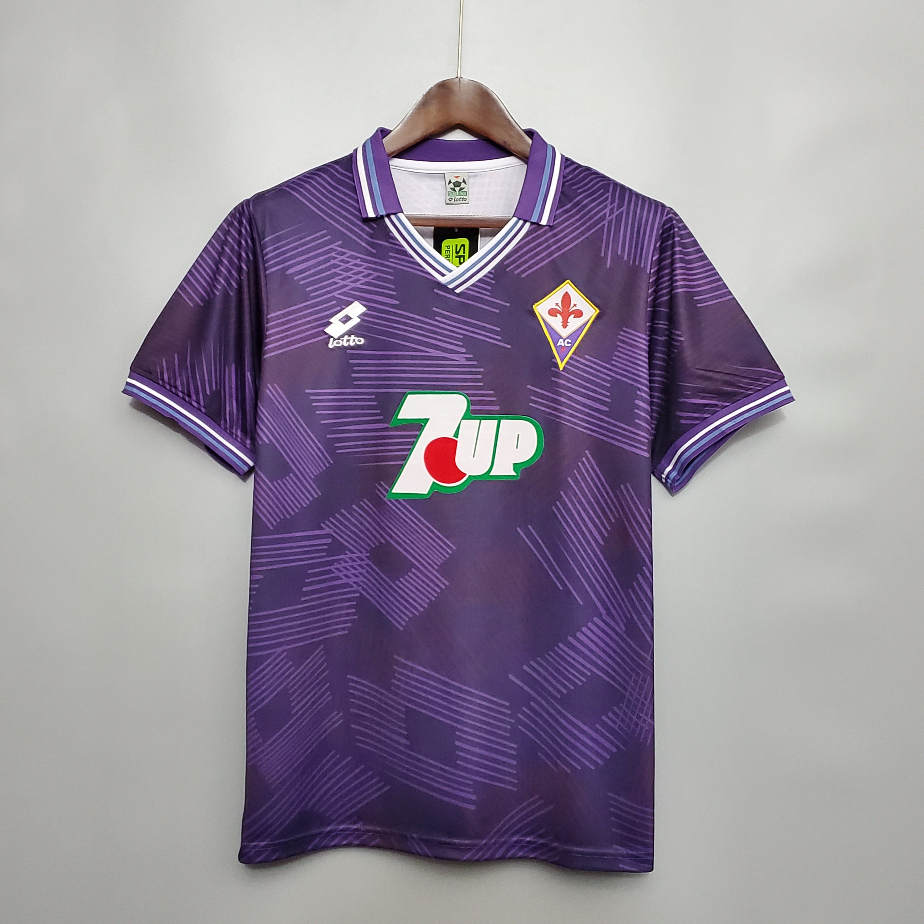 Fiorentina home jersey. Season 92/93