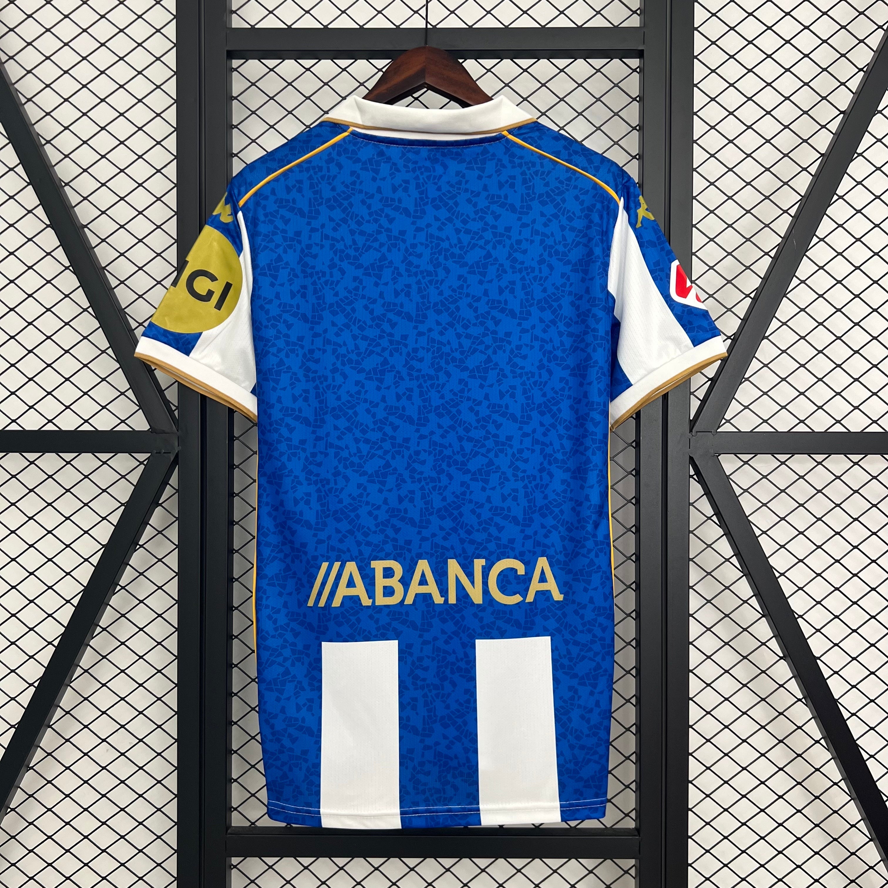 Deportivo La Coruna home jersey. Season 25/26