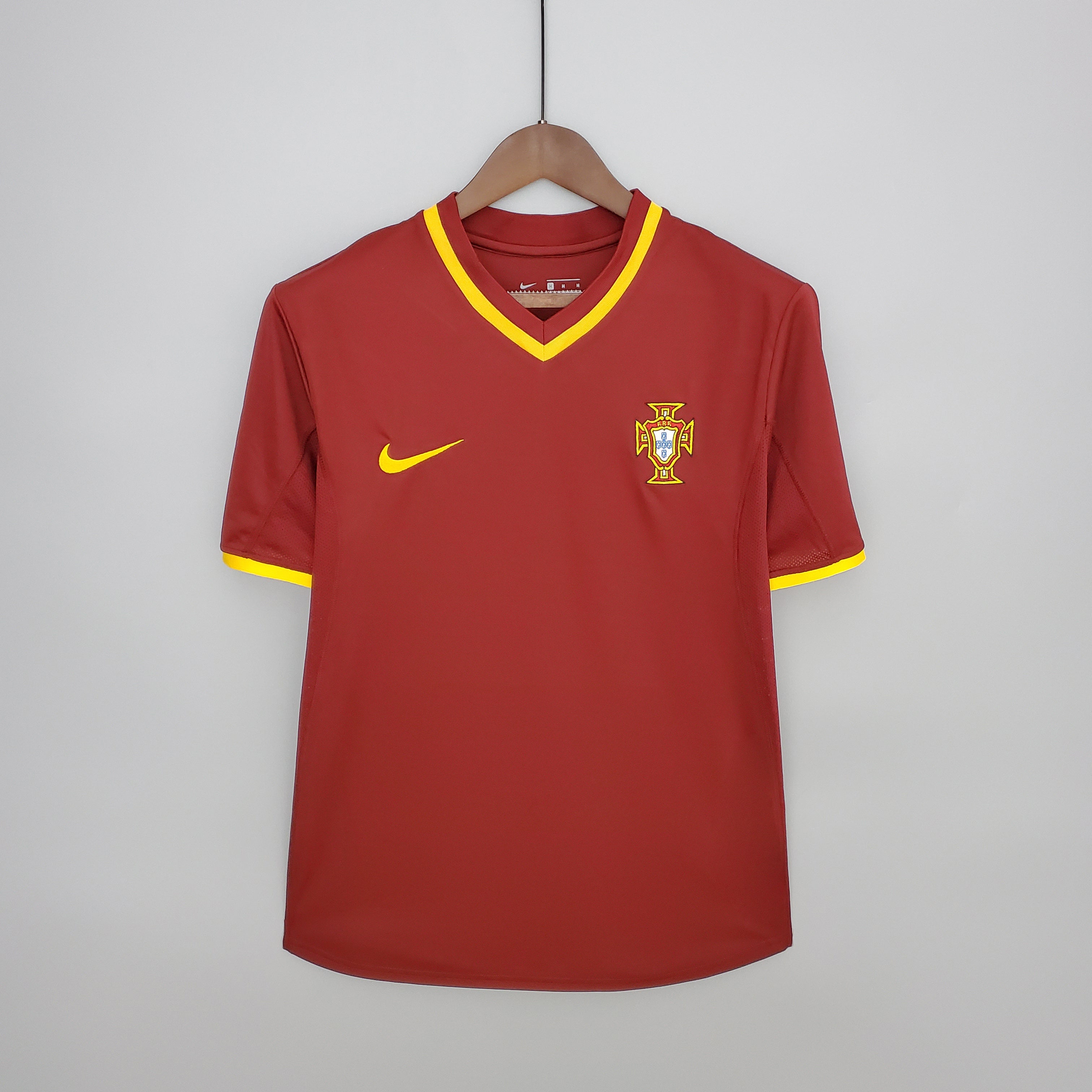 Portugal home jersey. Season 2000