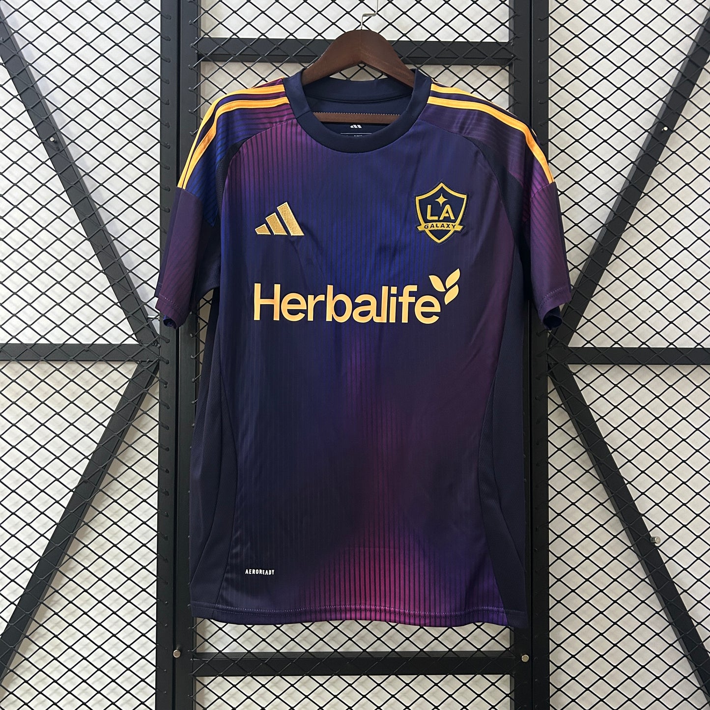 Los Angeles Galaxy away jersey. Season 25/26