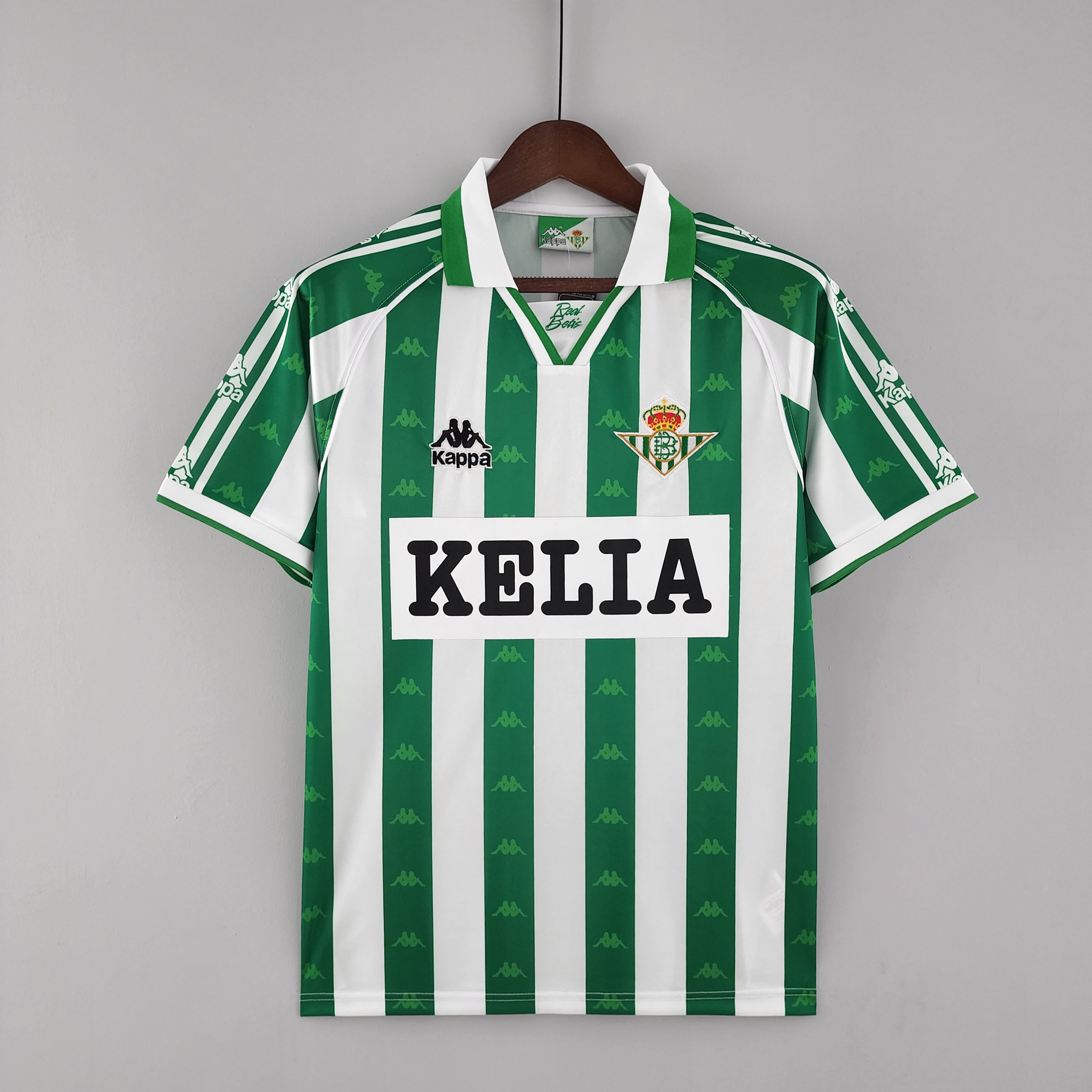 Real Betis home jersey. Season 96/97