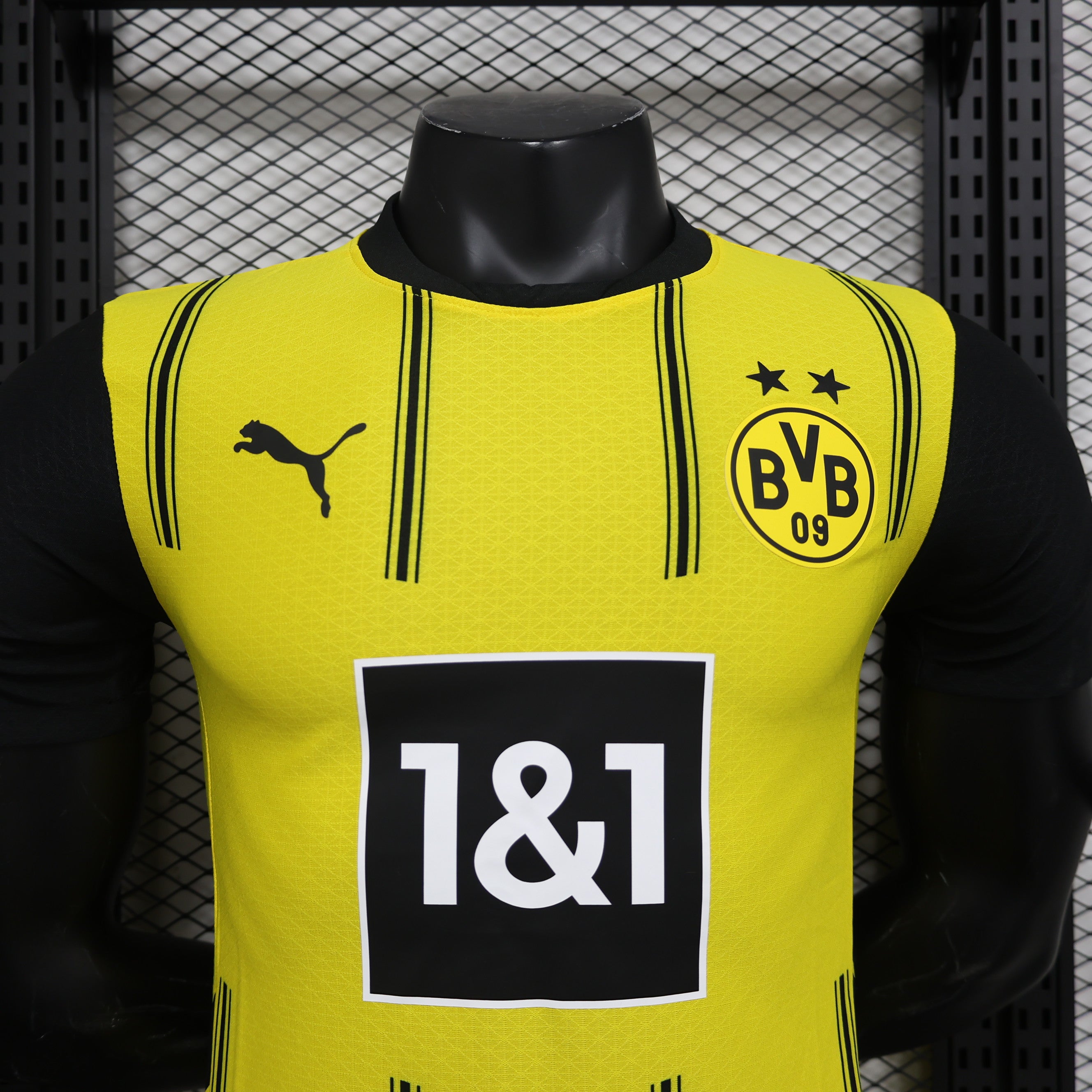 Borussia Dortmund home jersey. Season 24/25 (Player Version)