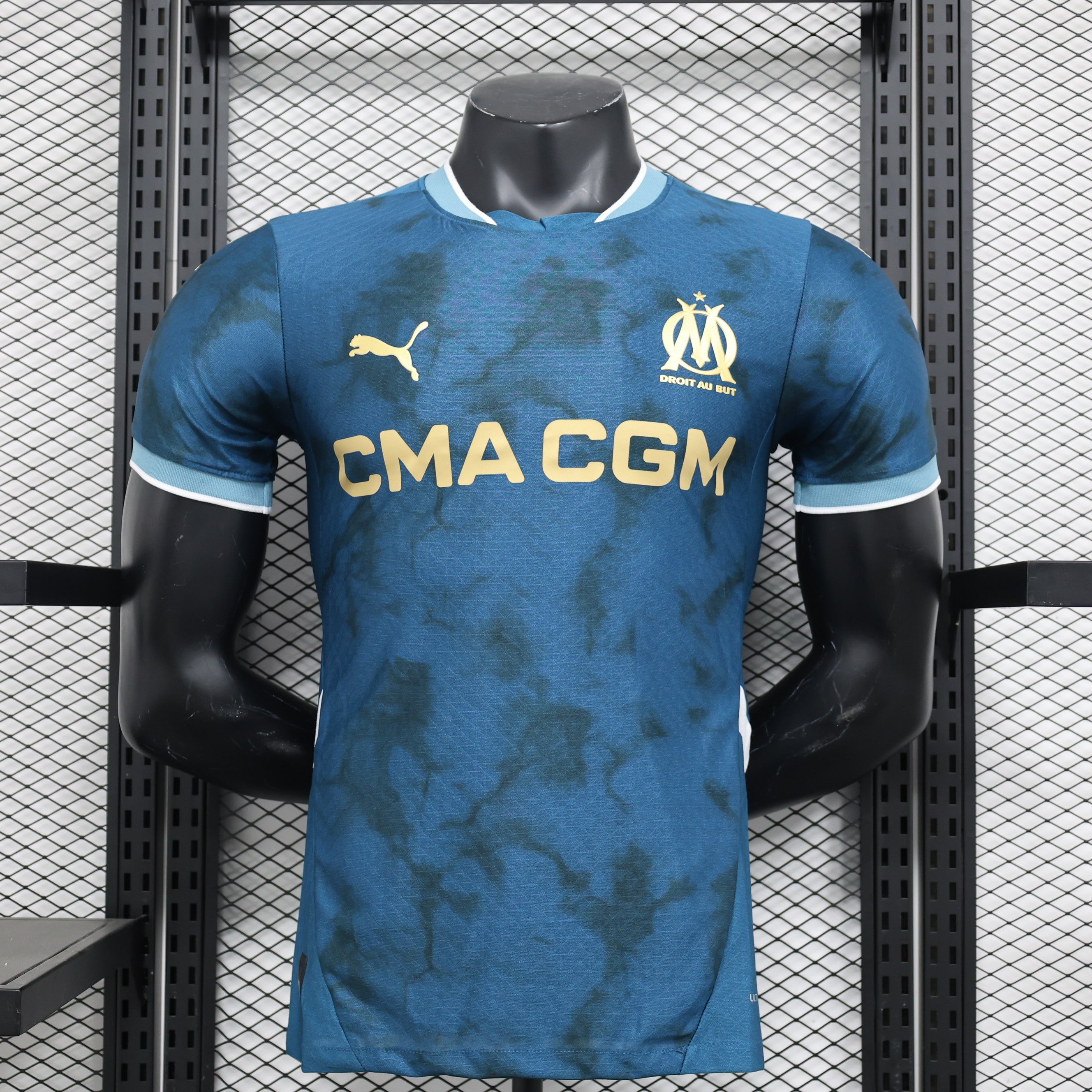 Marseille Olympique away jersey. Season 24/25 (Player Version)