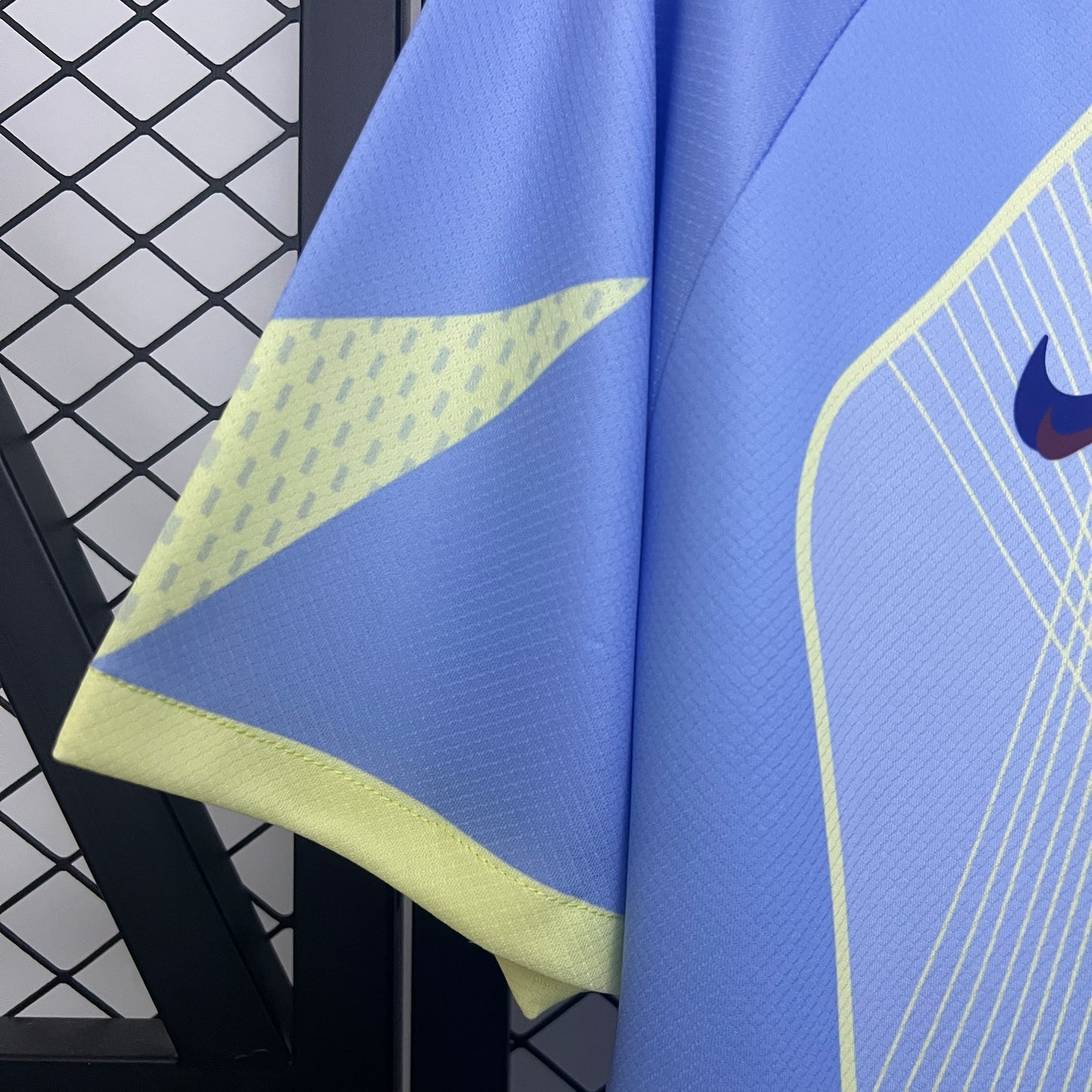 Barcelona Special Edition blue-green jersey.