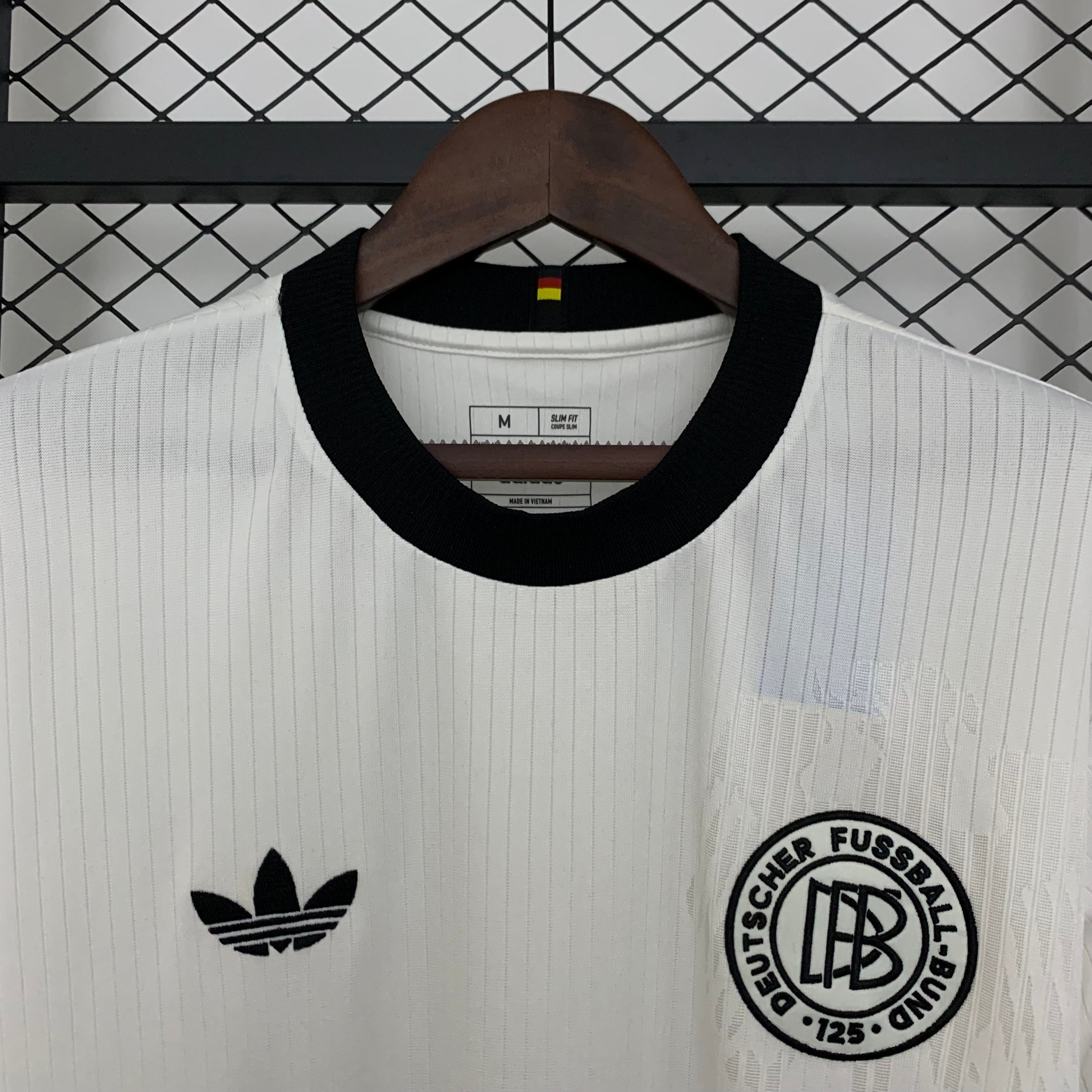 Germany 125 years Anniversary home jersey. Season 25/26