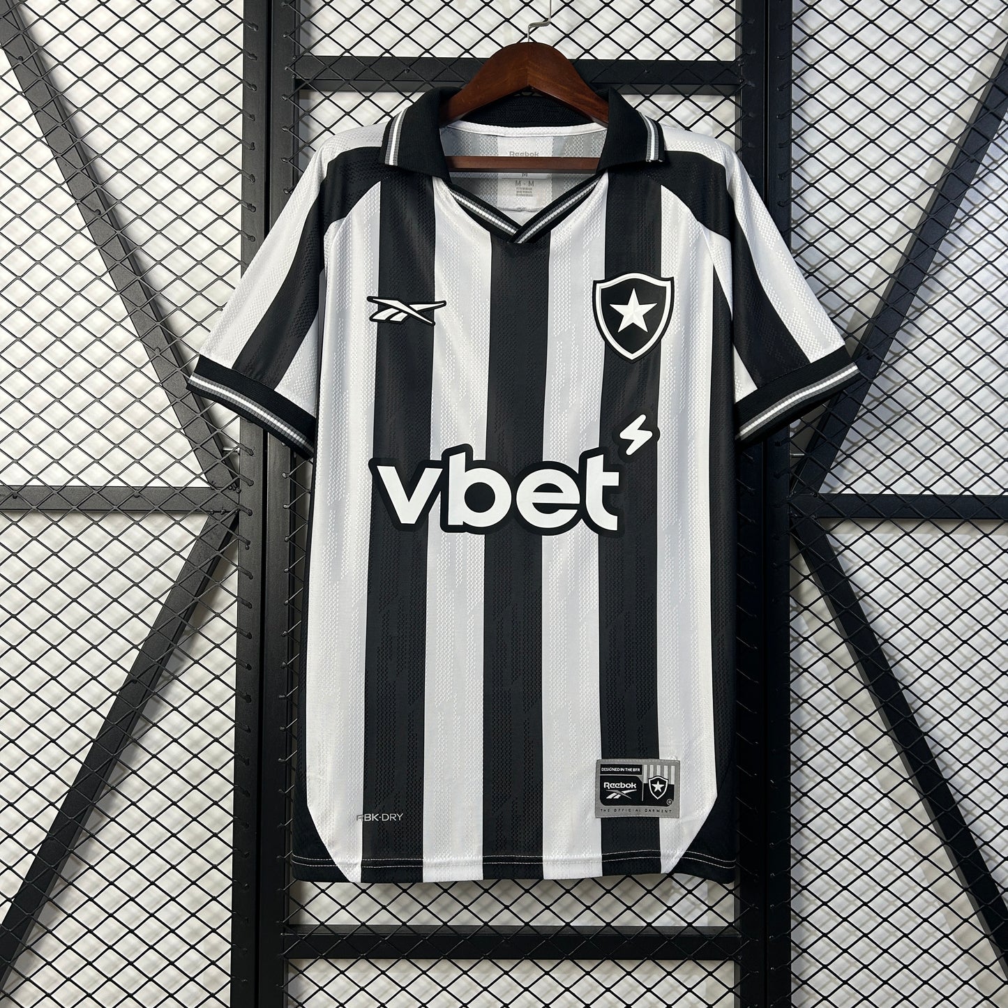 Botafogo home jersey. Season 25/26 (all sponsors included)