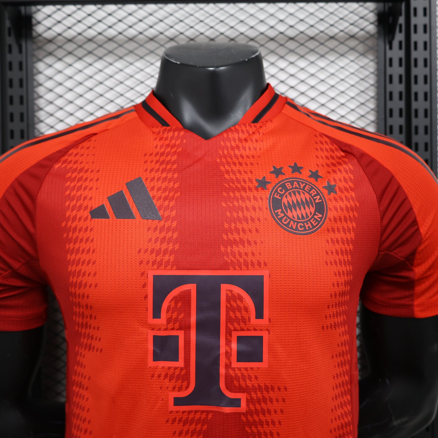 Bayern Munich home jersey. Season 24/25 (Player Version)