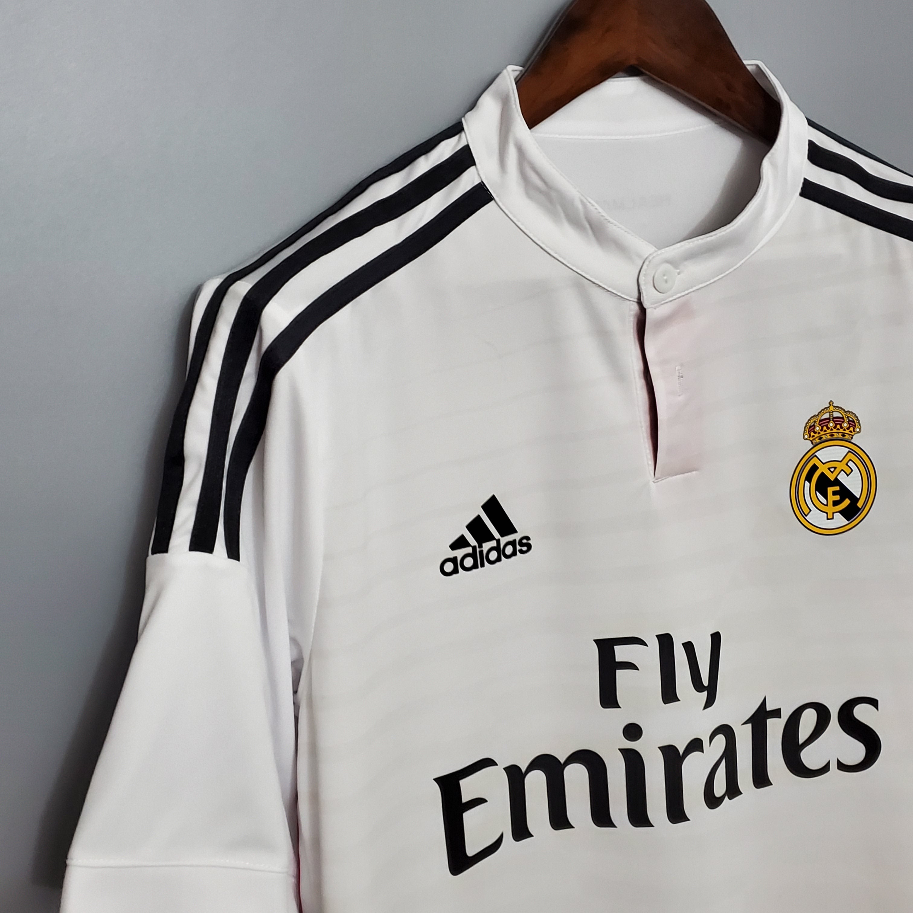 Real Madrid home jersey. Season 14/15