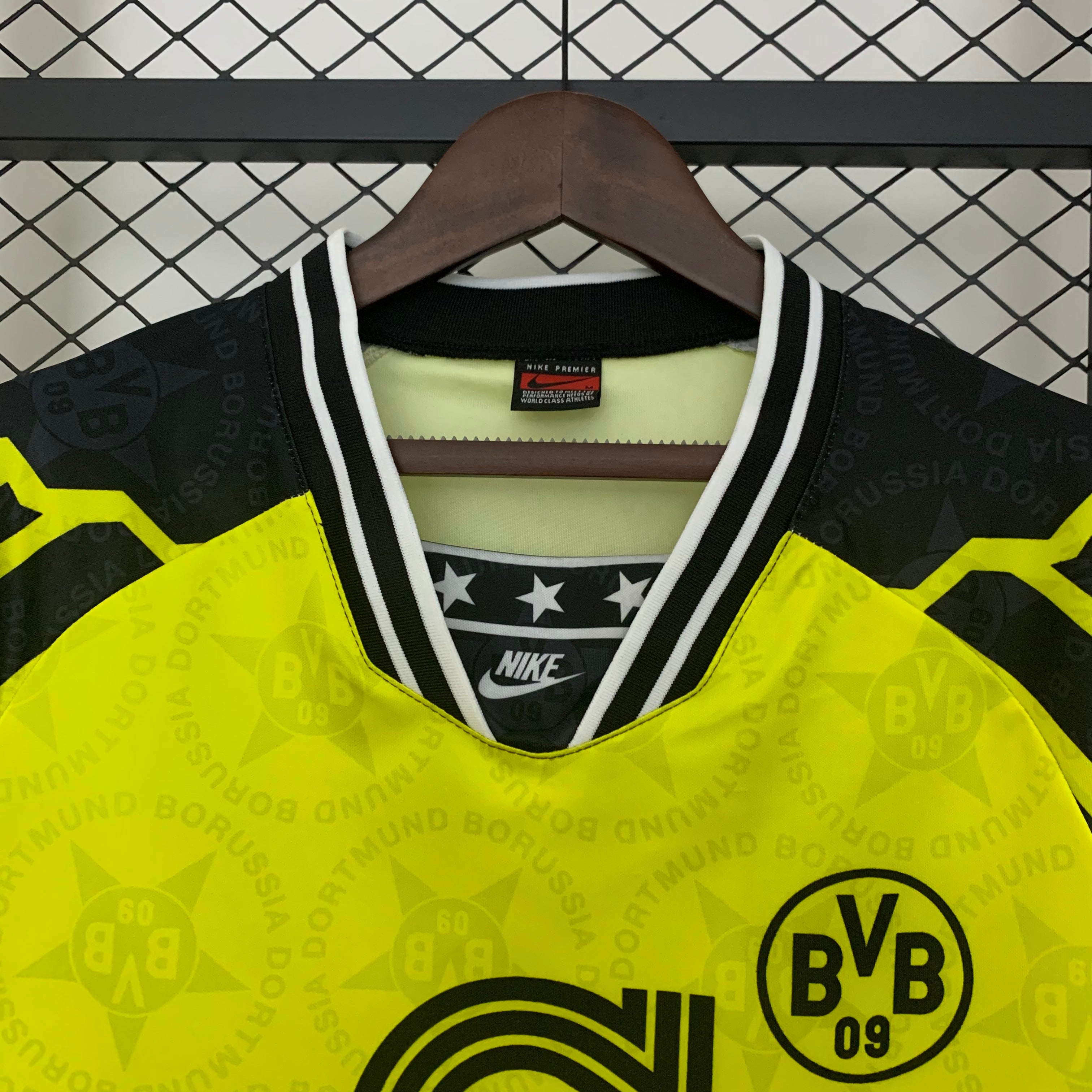 Borussia Dortmund home jersey. Season 94/95