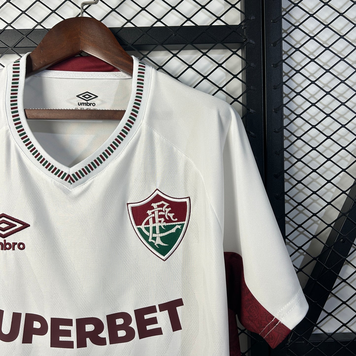 Fluminense away jersey. Season 25/26