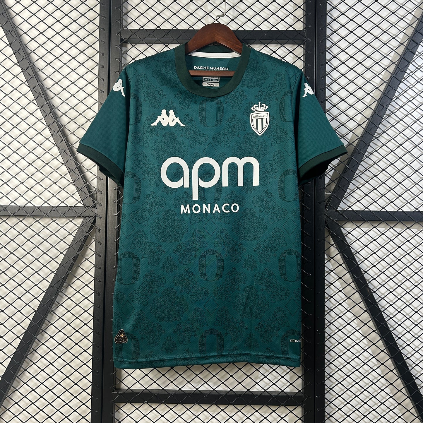 AC Monaco third jersey. Season 25/26