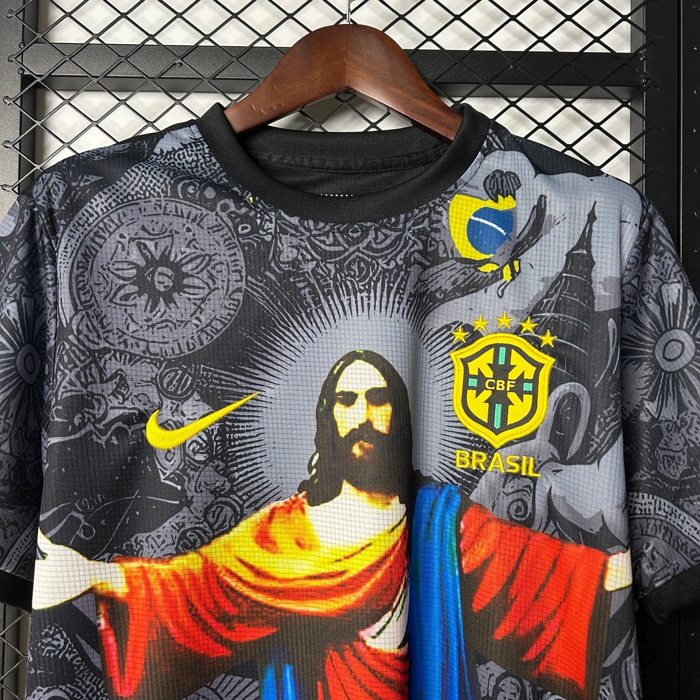 Brazil Jesus Special Edition jersey.