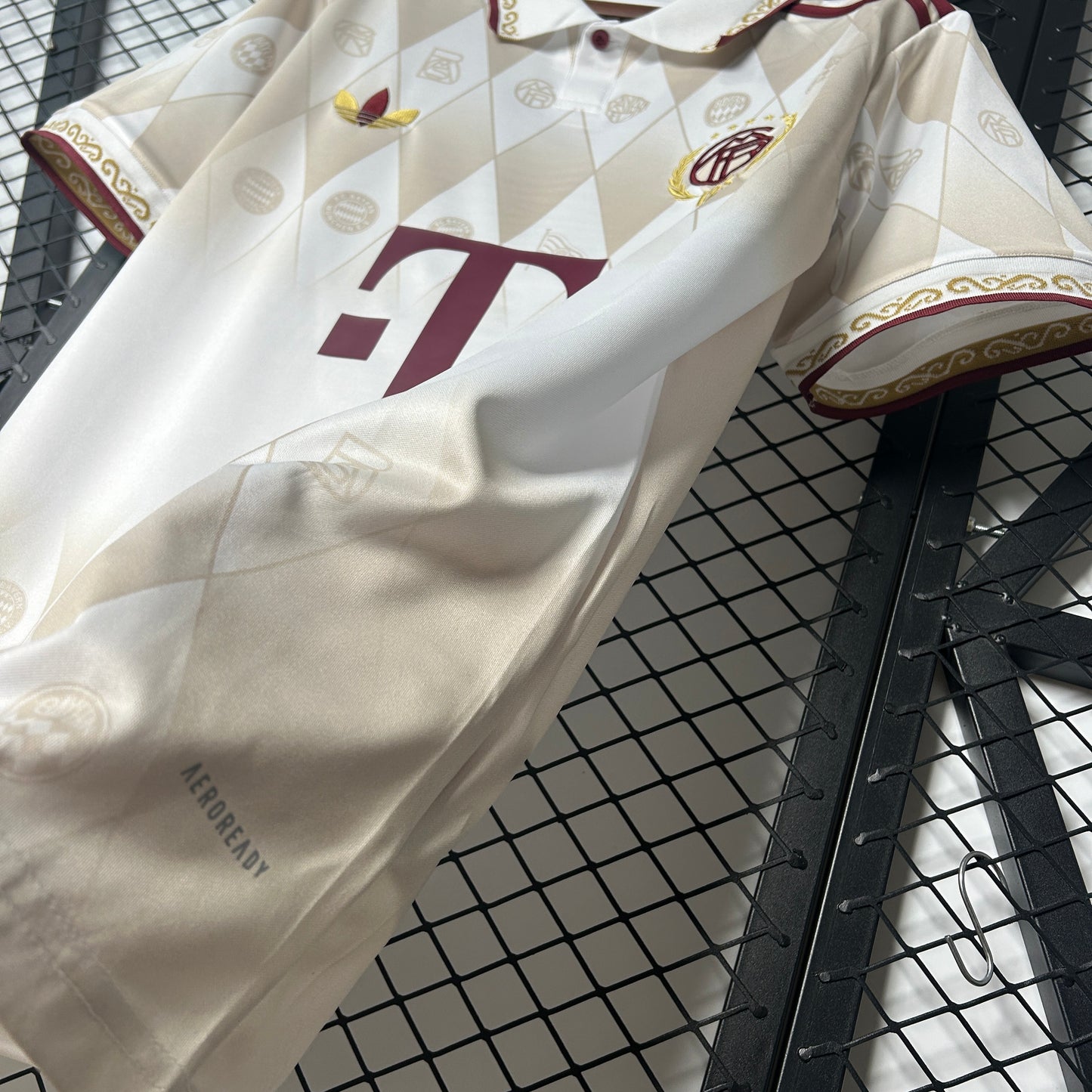 Bayern Munich 125 years Anniversary Special Edition jersey.