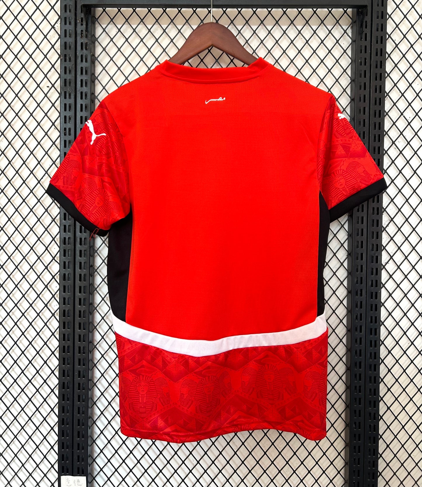 Egypt home jersey. Season 25/26