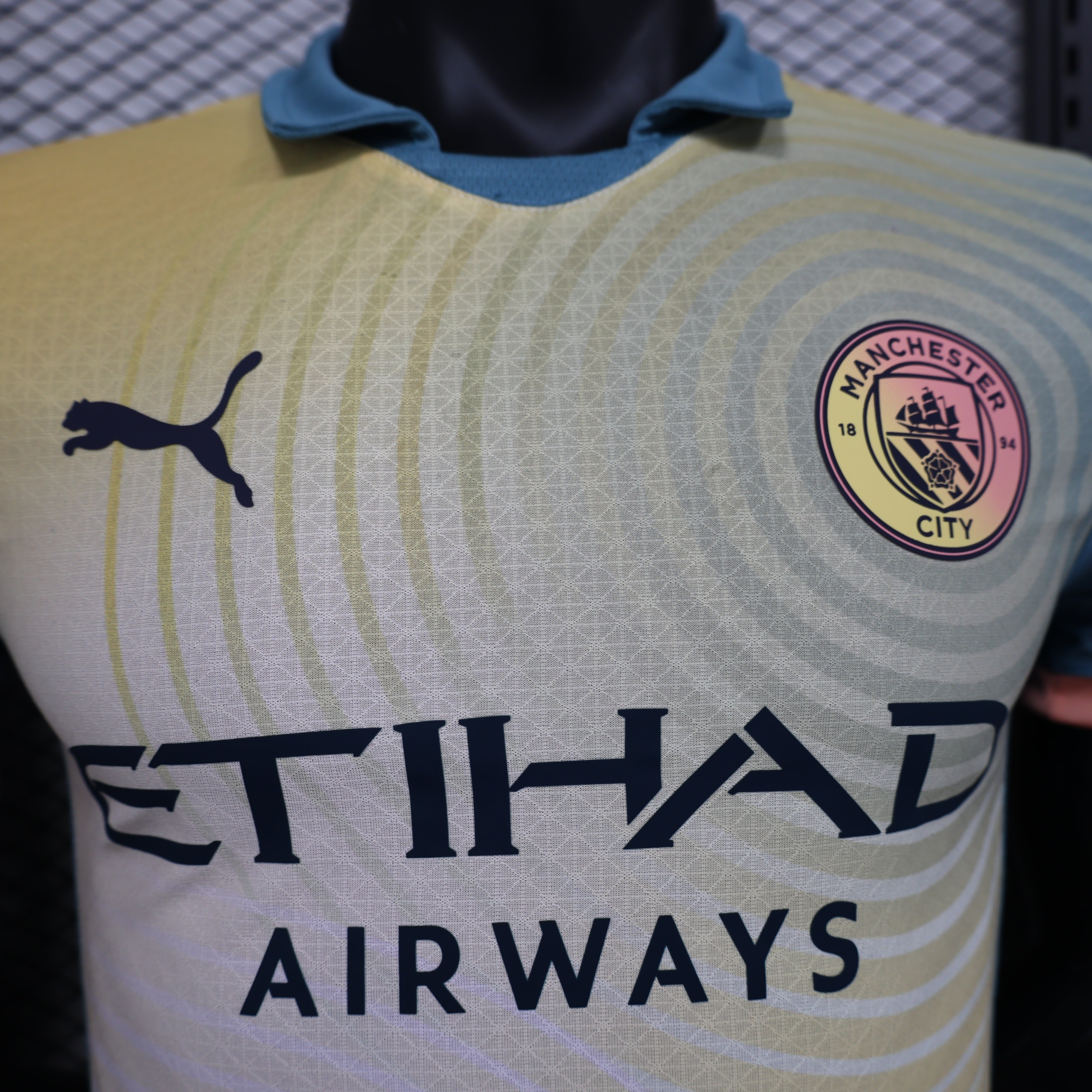 Manchester City third jersey. Season 24/25 (Player Version)