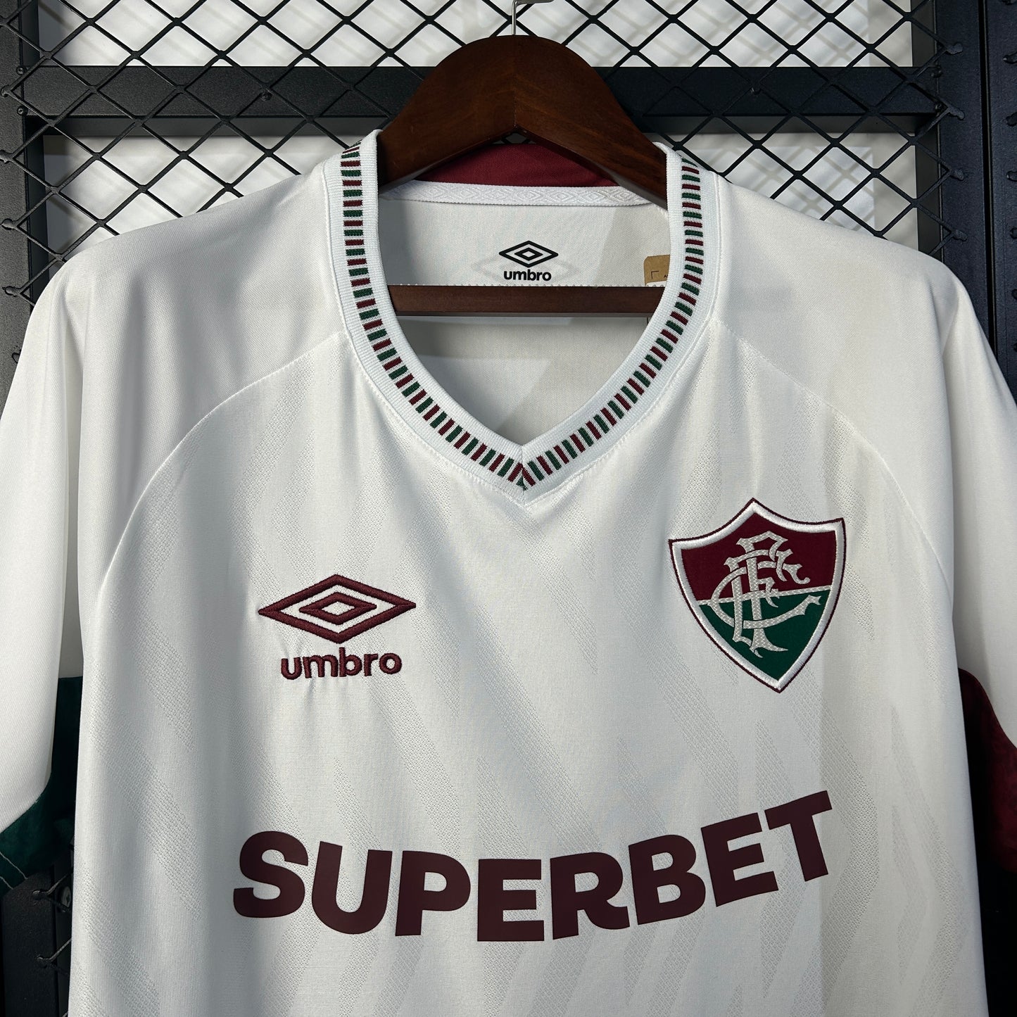 Fluminense away jersey. Season 25/26