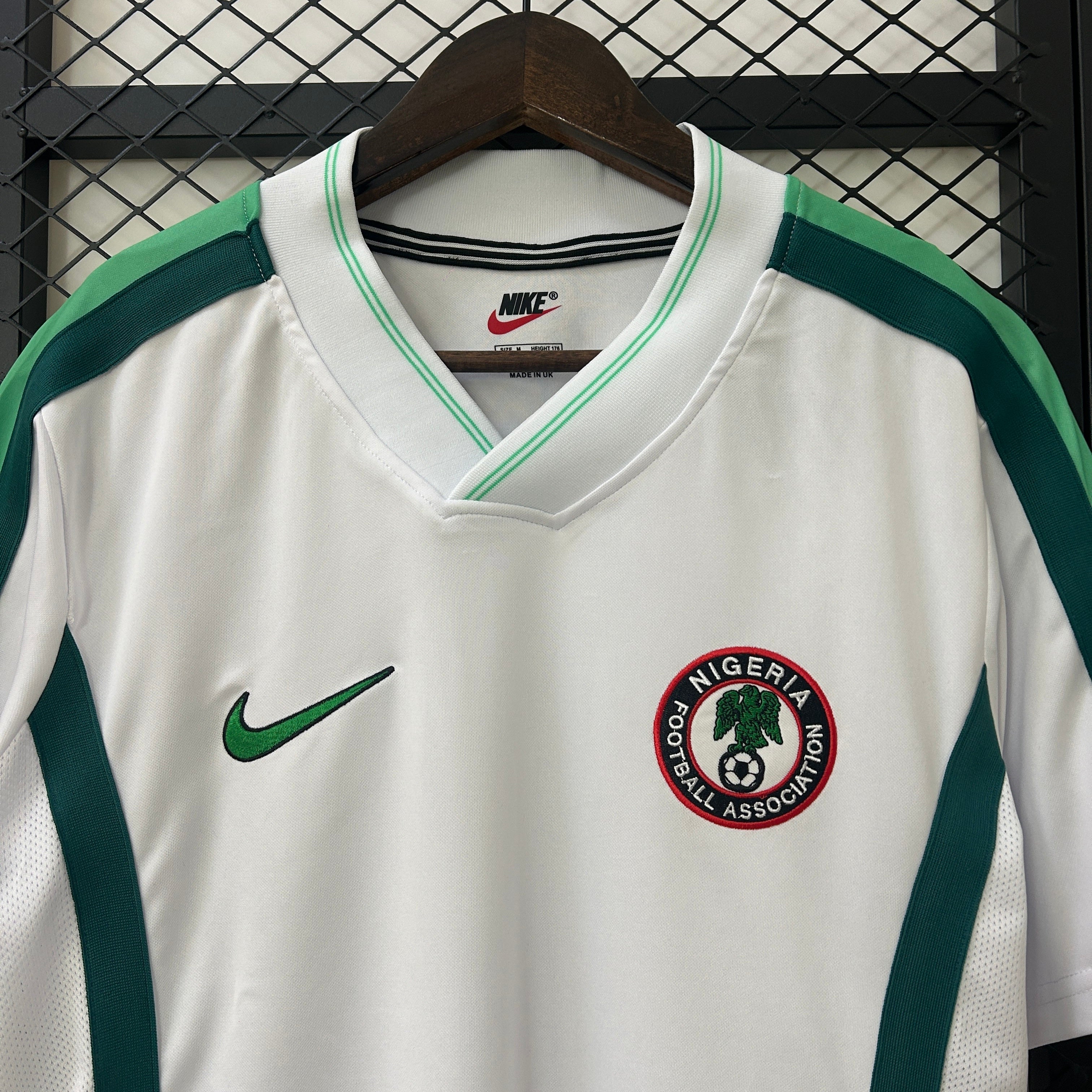 Nigeria away jersey. Season 1998