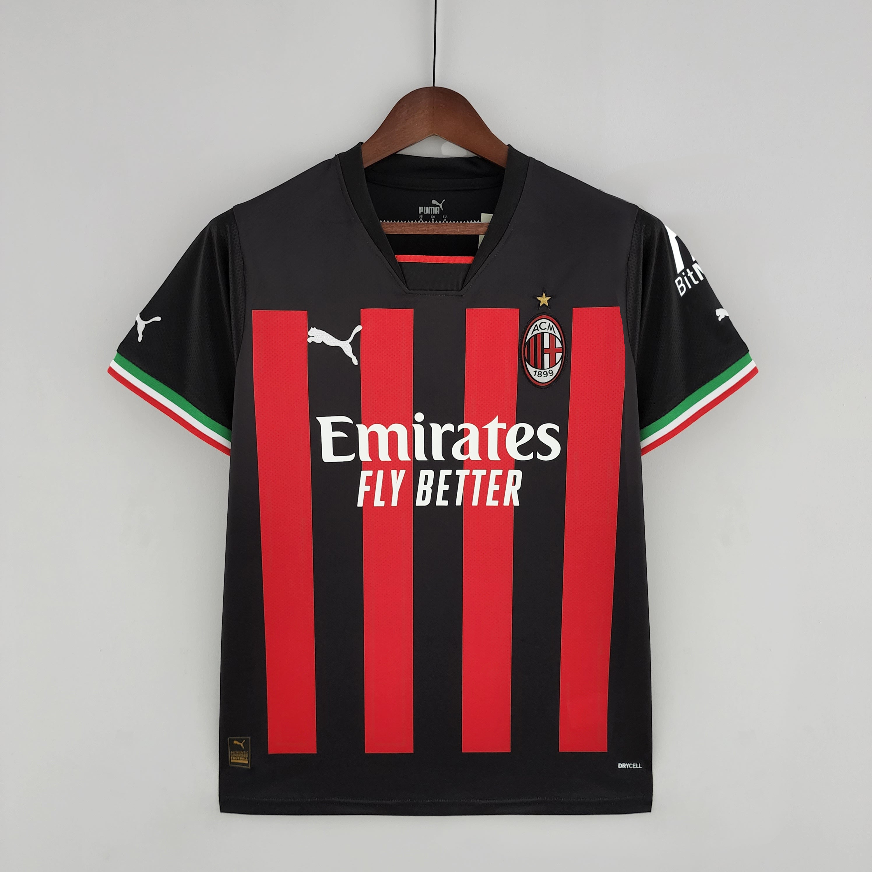 AC Milan home jersey. Season 22/23
