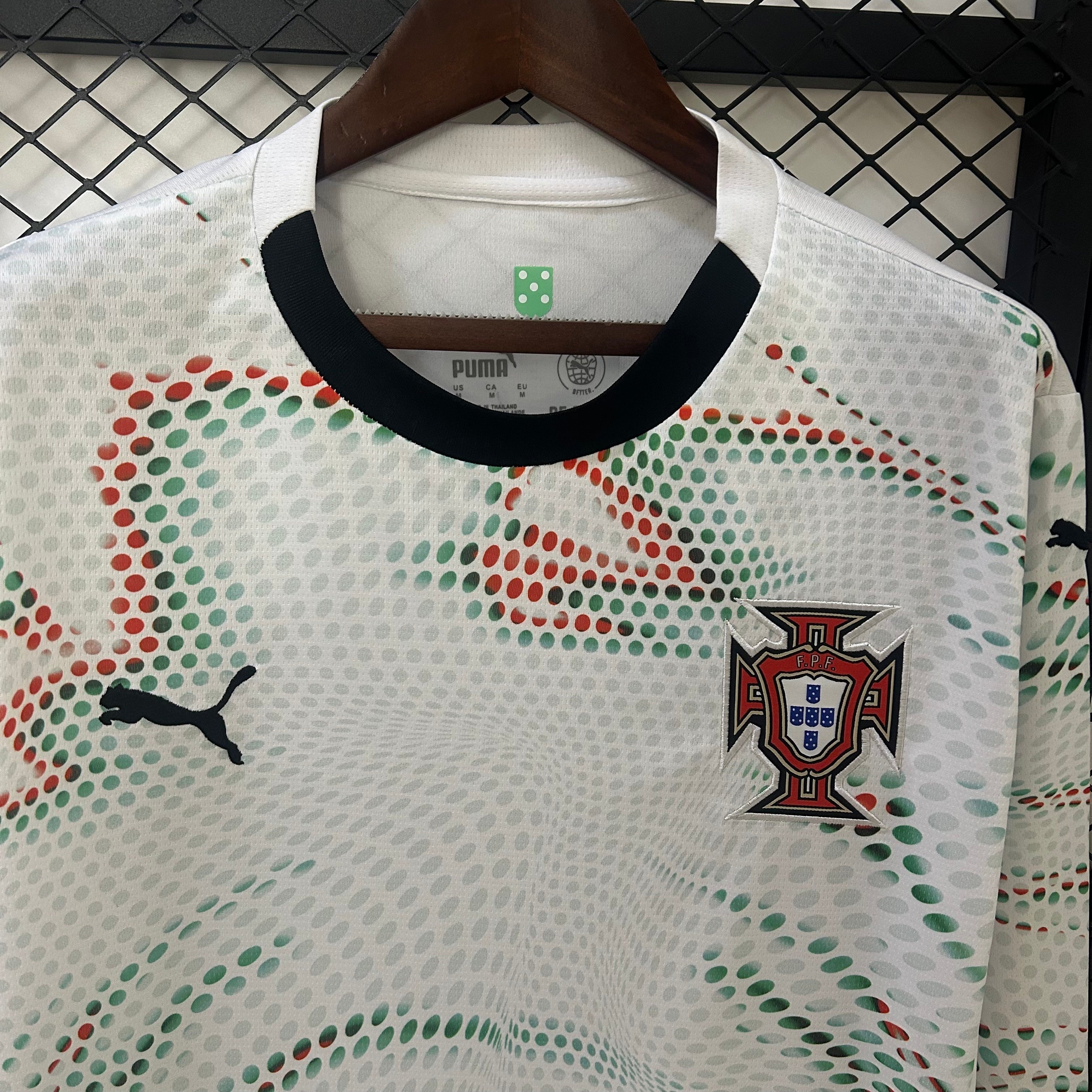 Portugal longsleeve away jersey. Season 25/26
