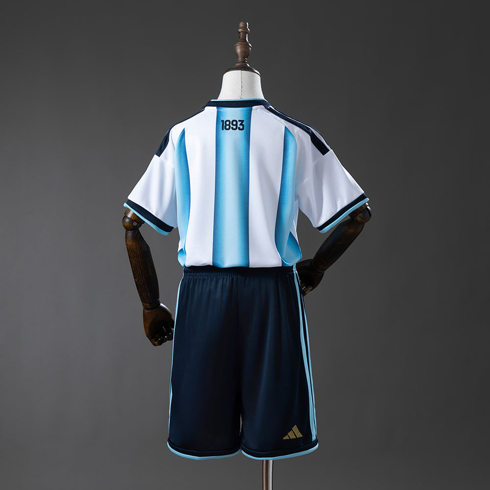 Argentina Home kids set for the 2026 FIFA World Cup