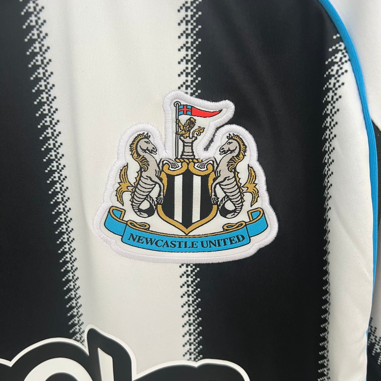 Newcastle home jersey. Season 25/26