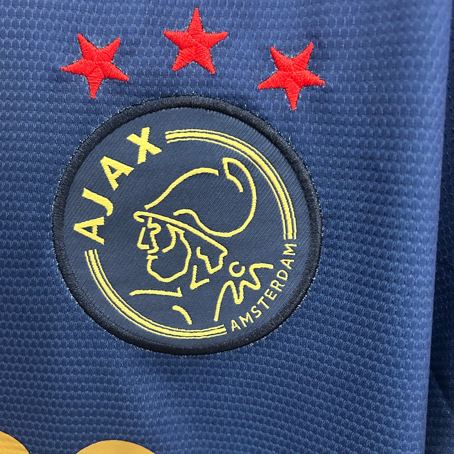 Ajax Bob Marley tribute special edititon jersey (blue)