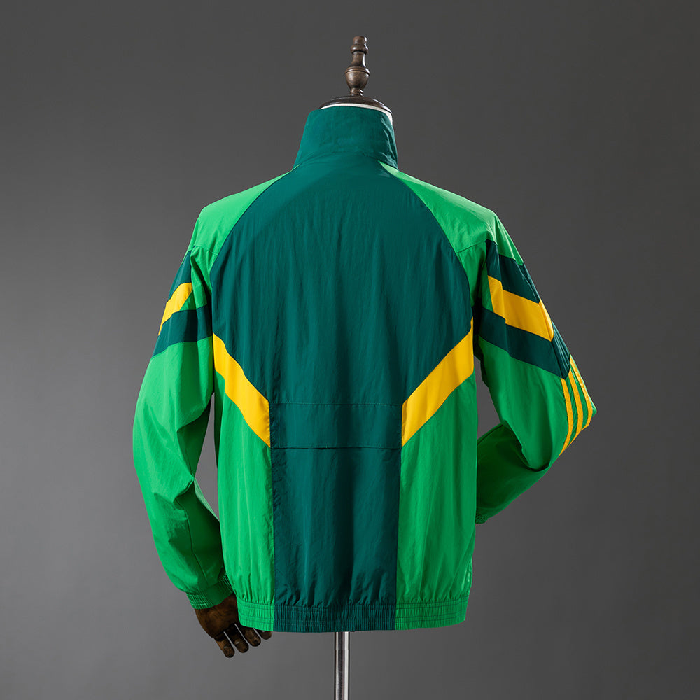 Celtic Adidas Trefoil windbreaker