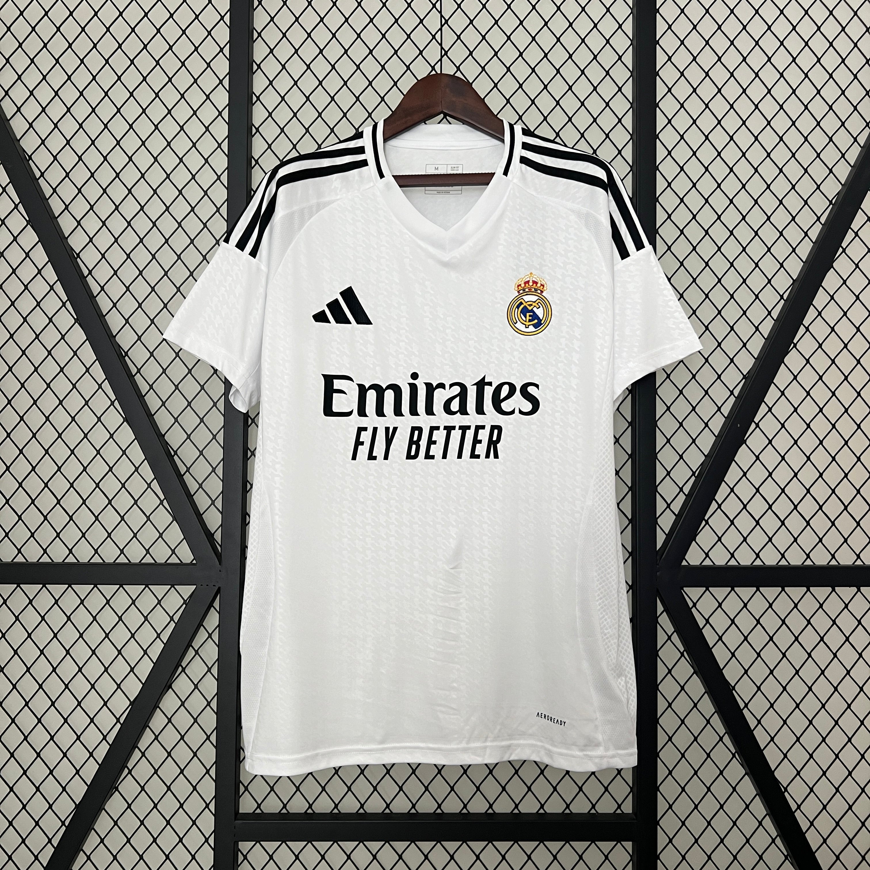Real Madrid home jersey. Season 24/25