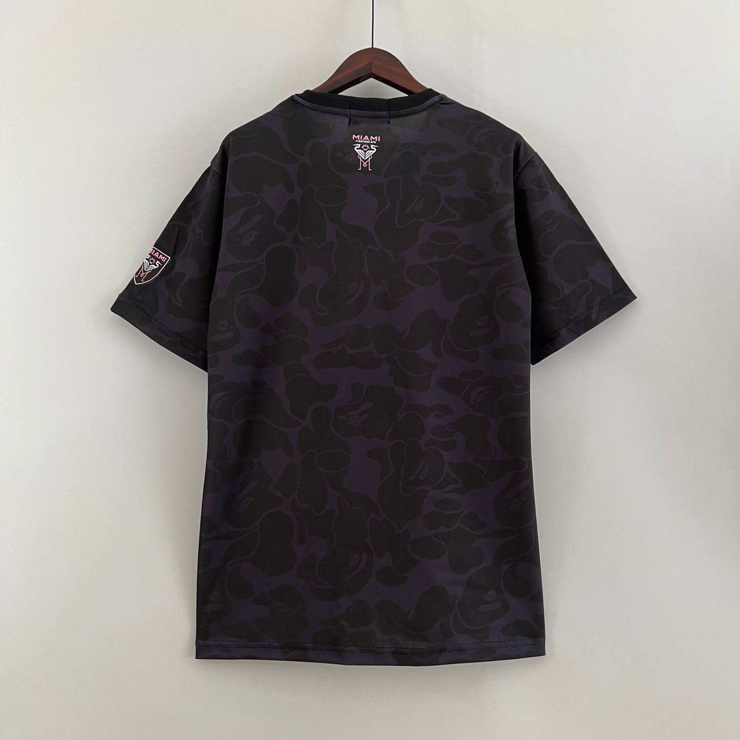 Inter Miami x BAPE Collaboration jersey. (black)