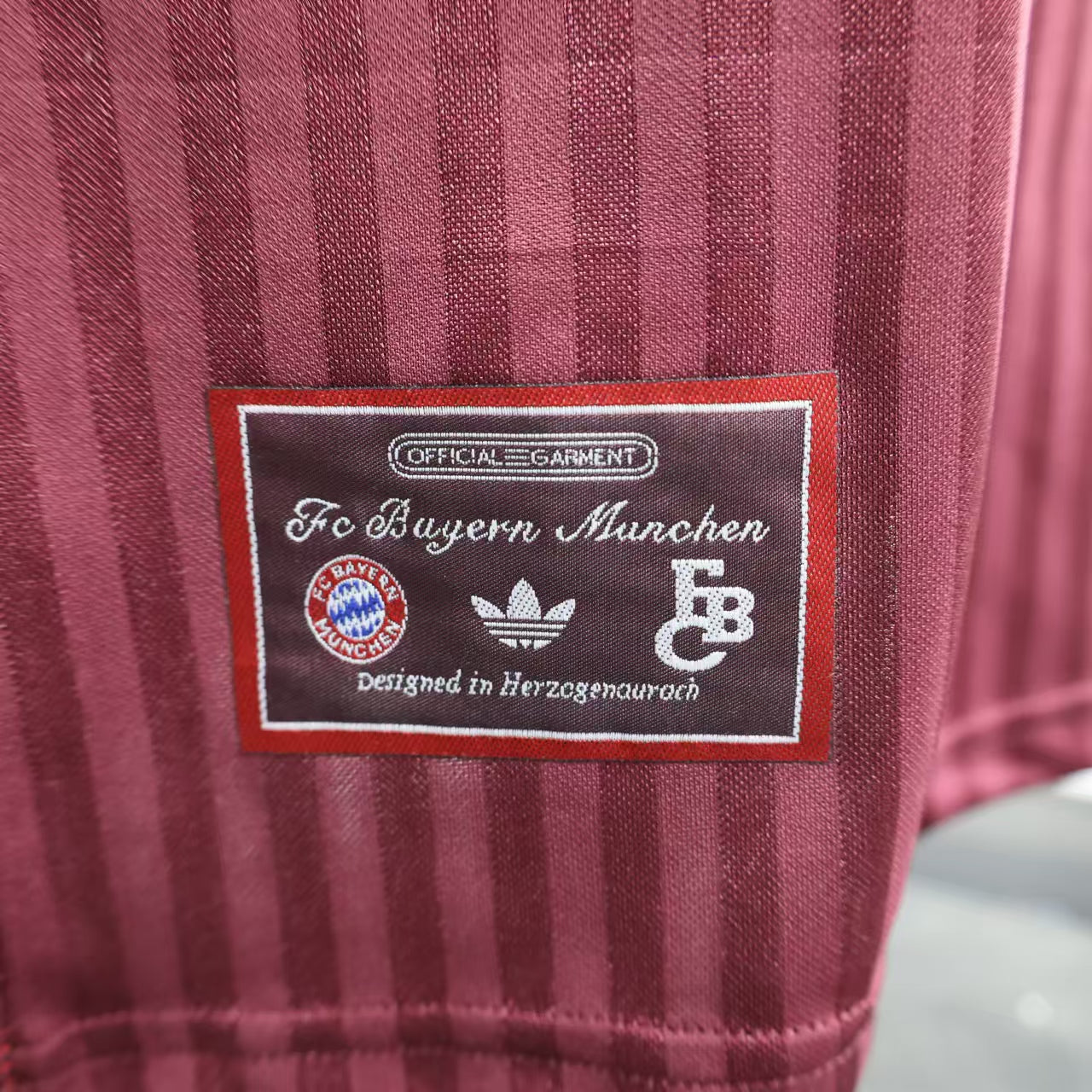 Bayern Munich pre-match Special Edition jersey. Season 24/25 (Player Version)