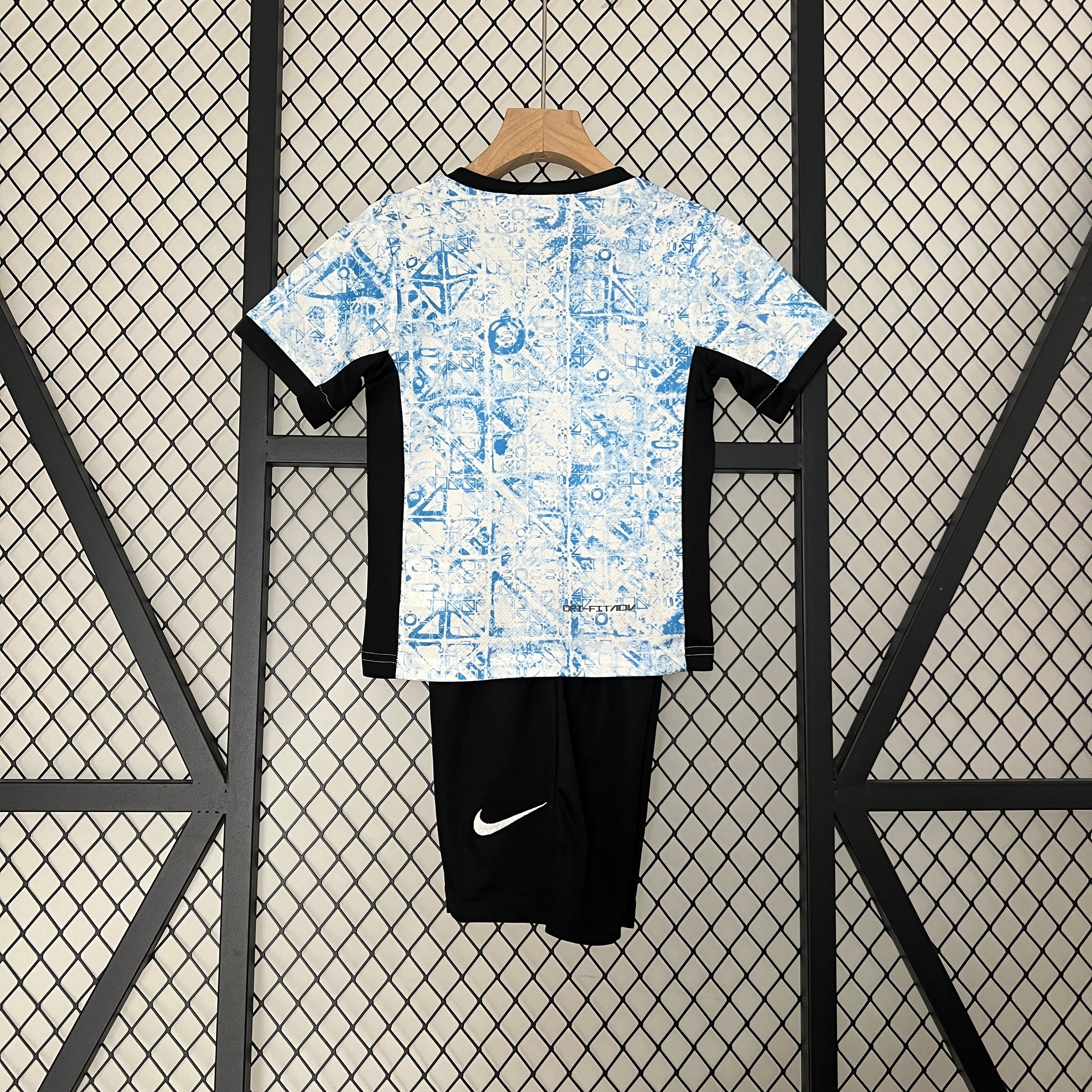 Portugal 2024 away kids set