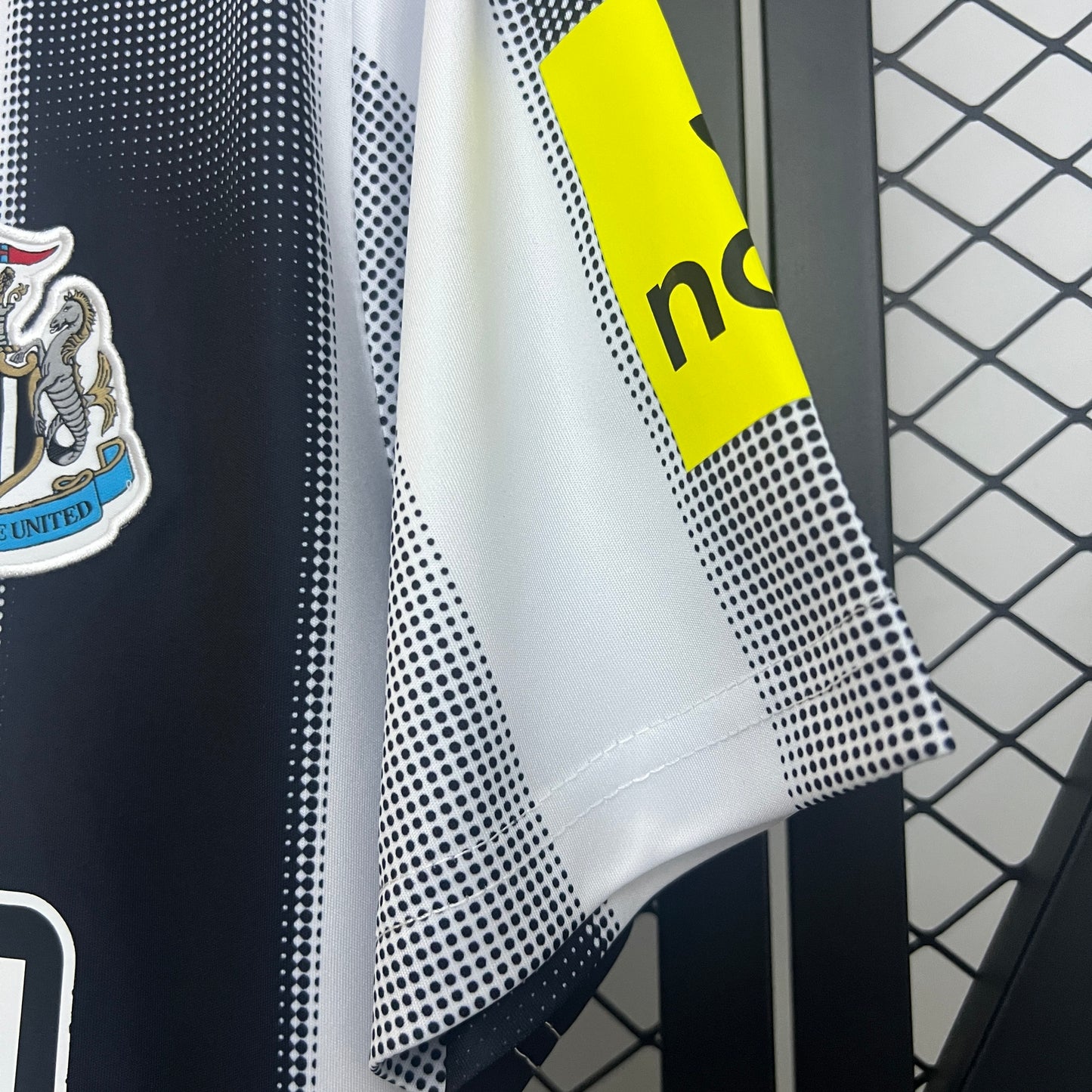 Newcastle United home jersey. Season 25/26