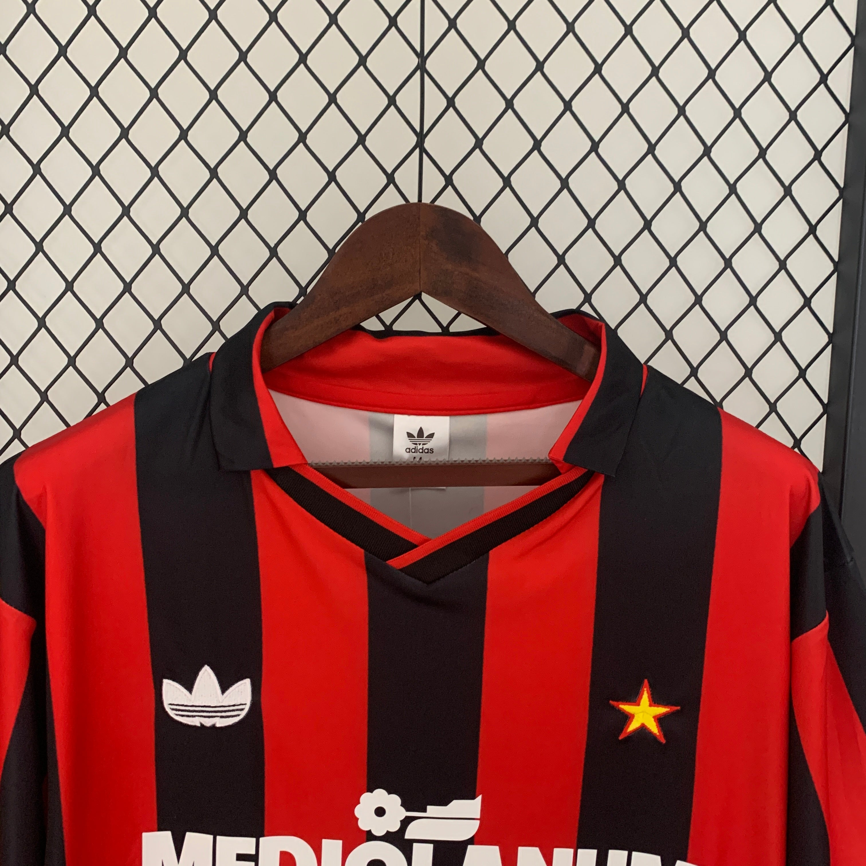 AC Milan home jersey. Season 90/91
