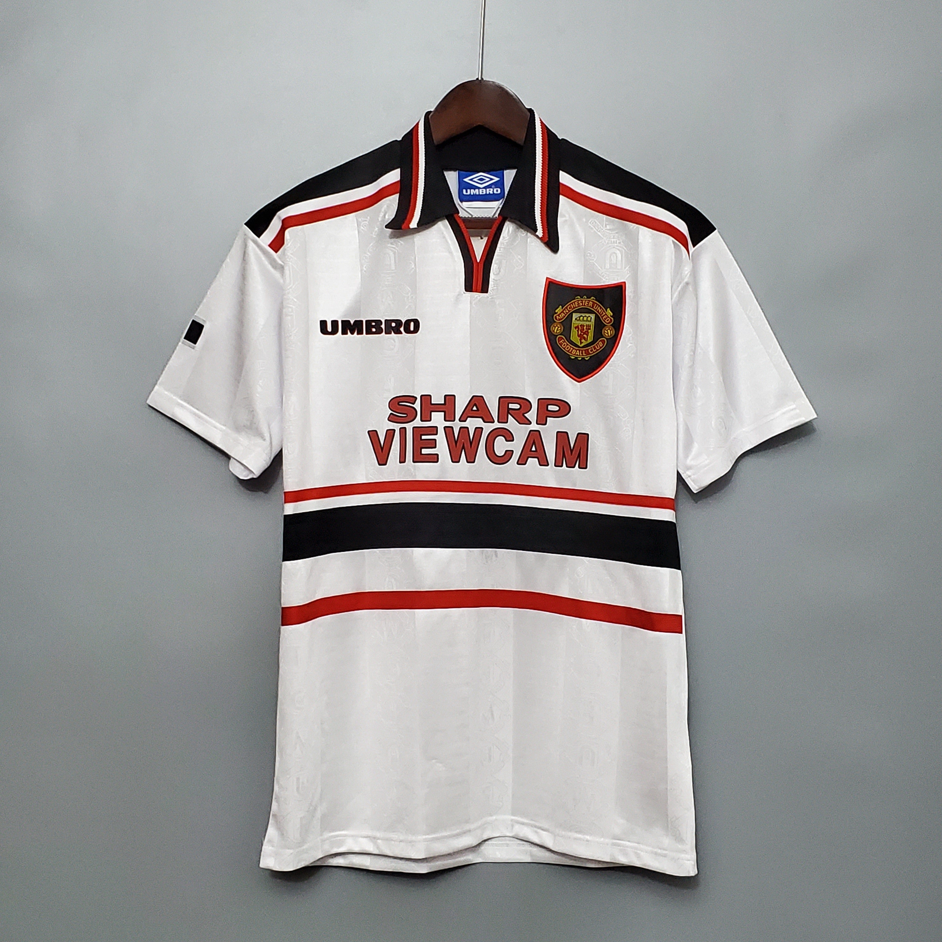 Manchester United away jersey. Season 97/98