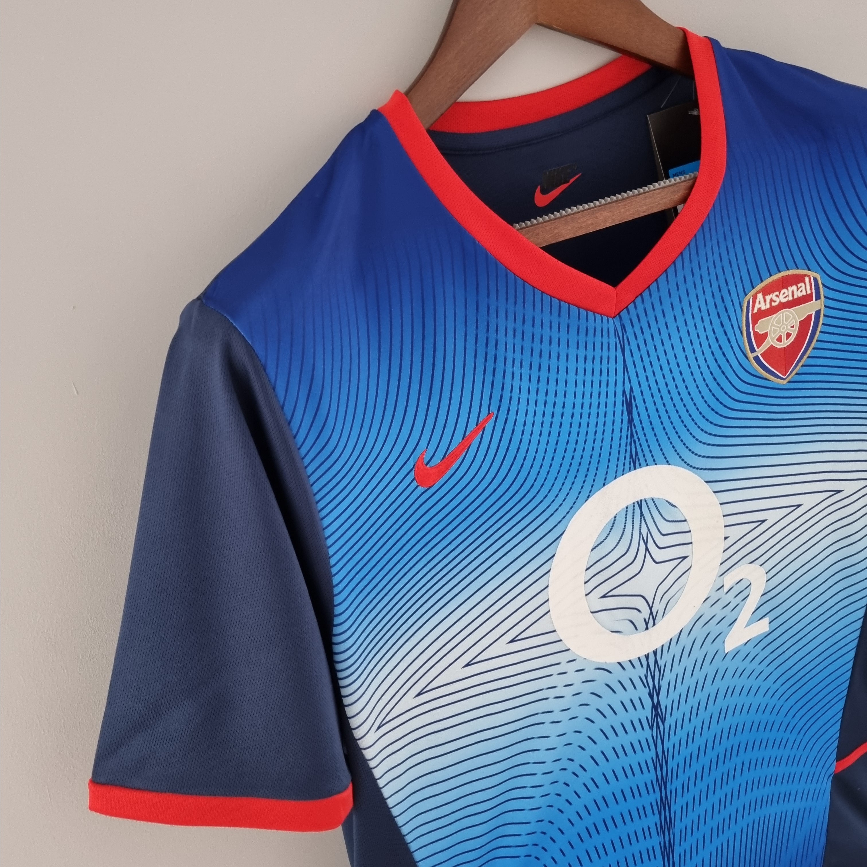 Arsenal away jersey. Season 02/03